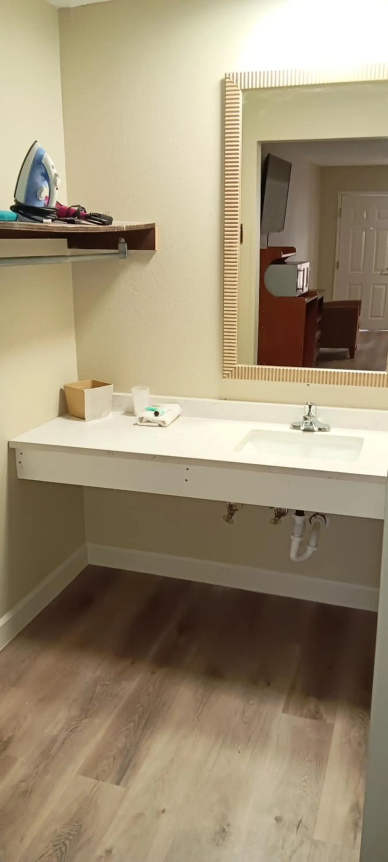 Bathroom in Americana Inn - Henderson