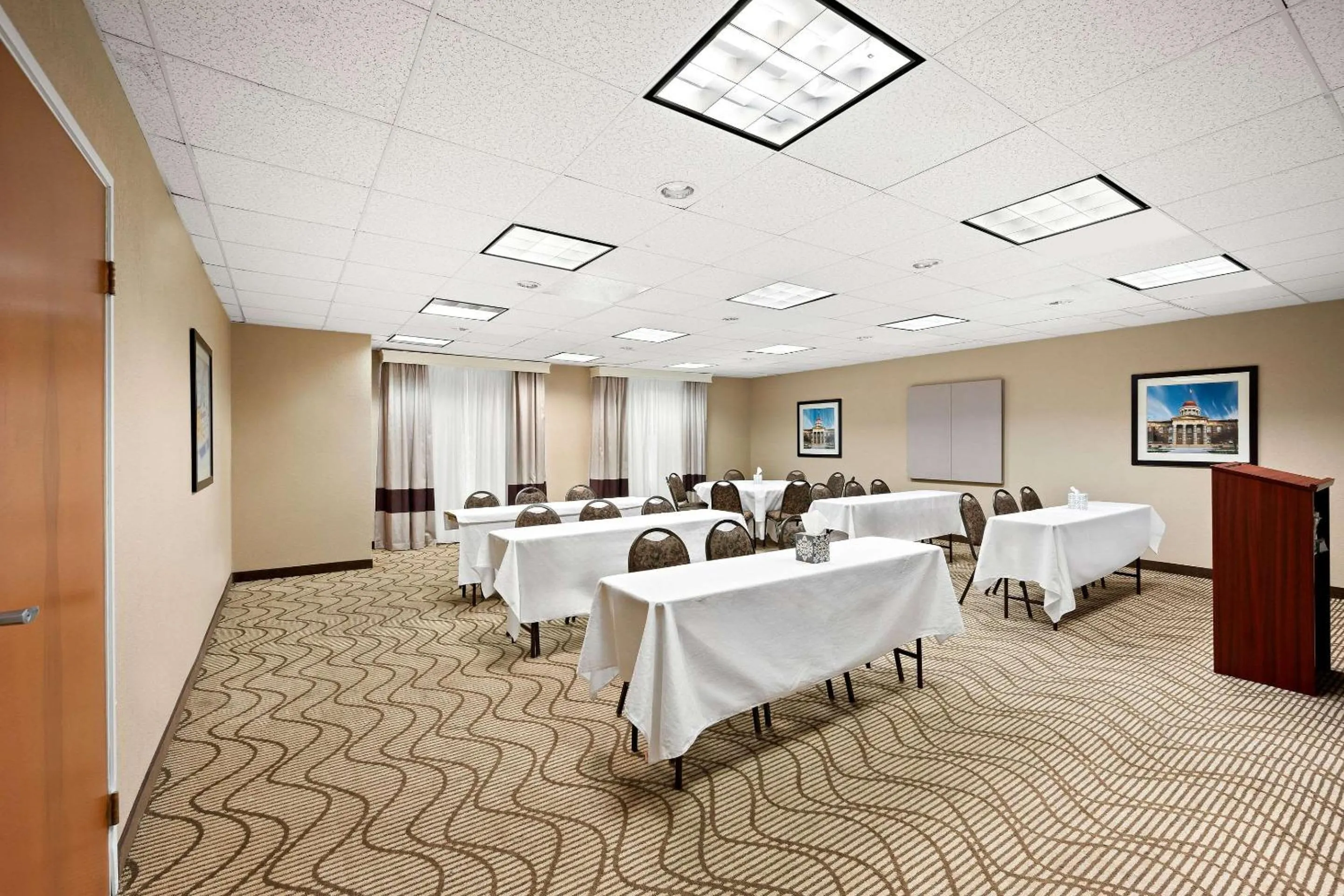 Meeting/conference room in Comfort Inn & Suites Decatur-Forsyth