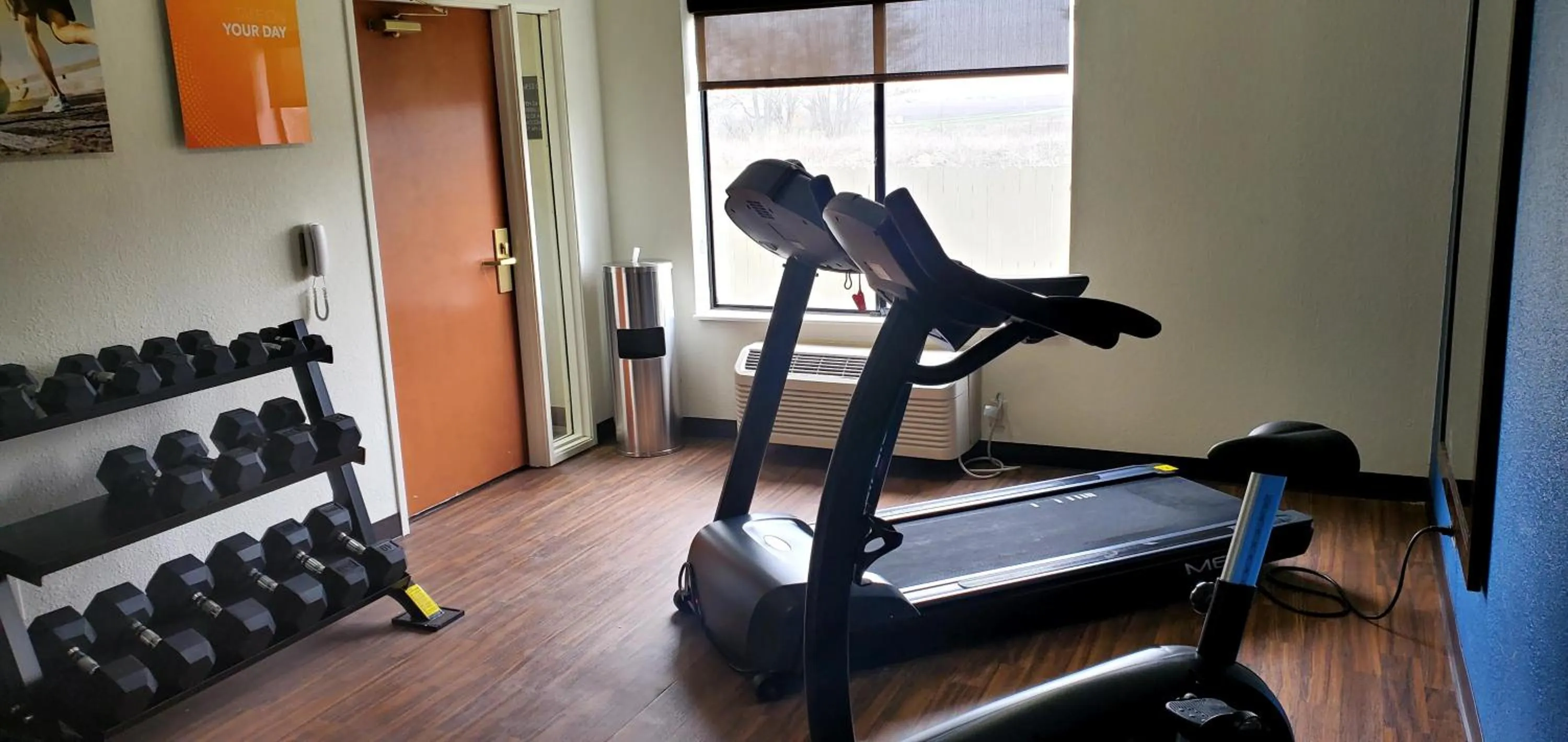 Fitness centre/facilities in Comfort Inn & Suites Decatur-Forsyth