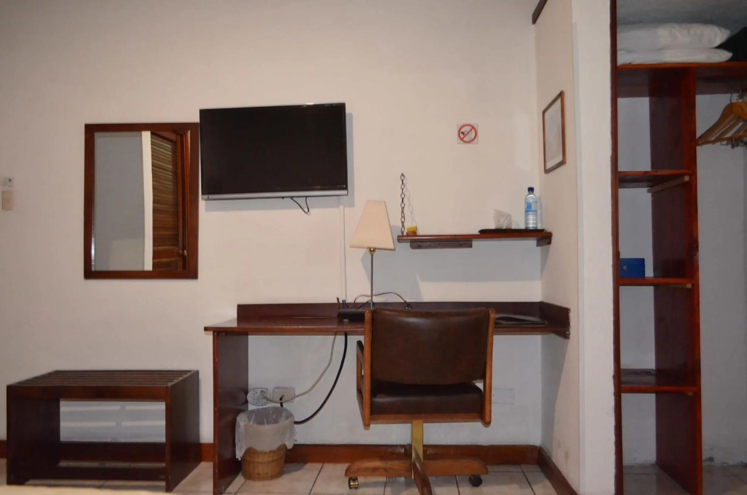 Bedroom in Dai Nonni Hotel