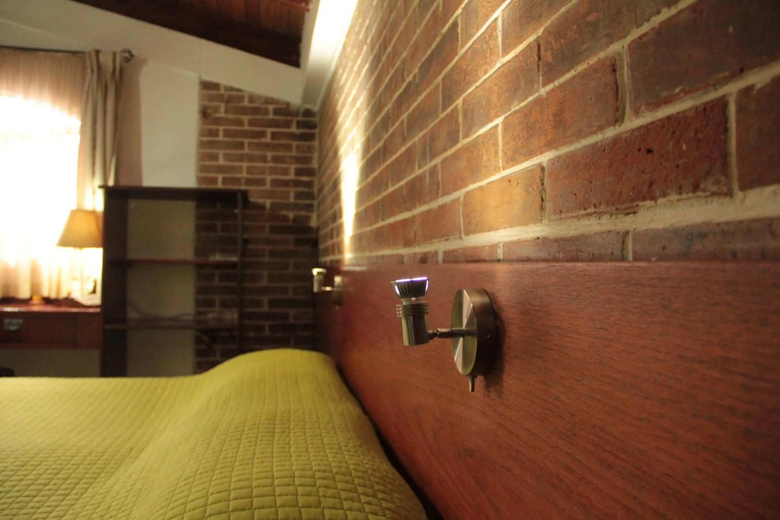 Bedroom in Dai Nonni Hotel