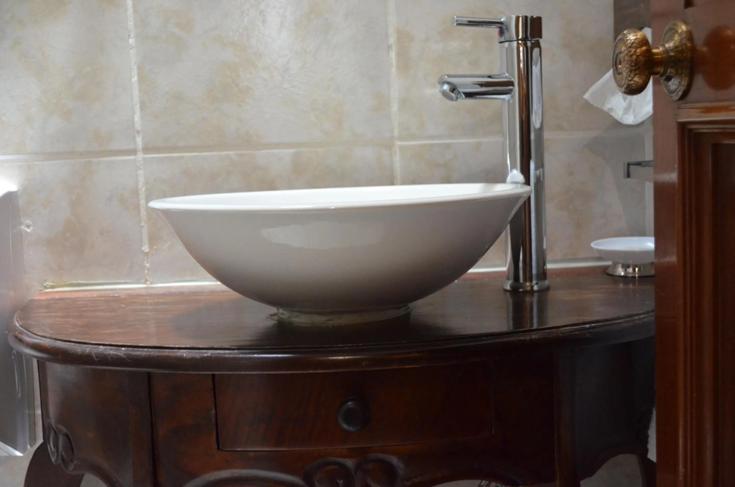 Bathroom in Dai Nonni Hotel