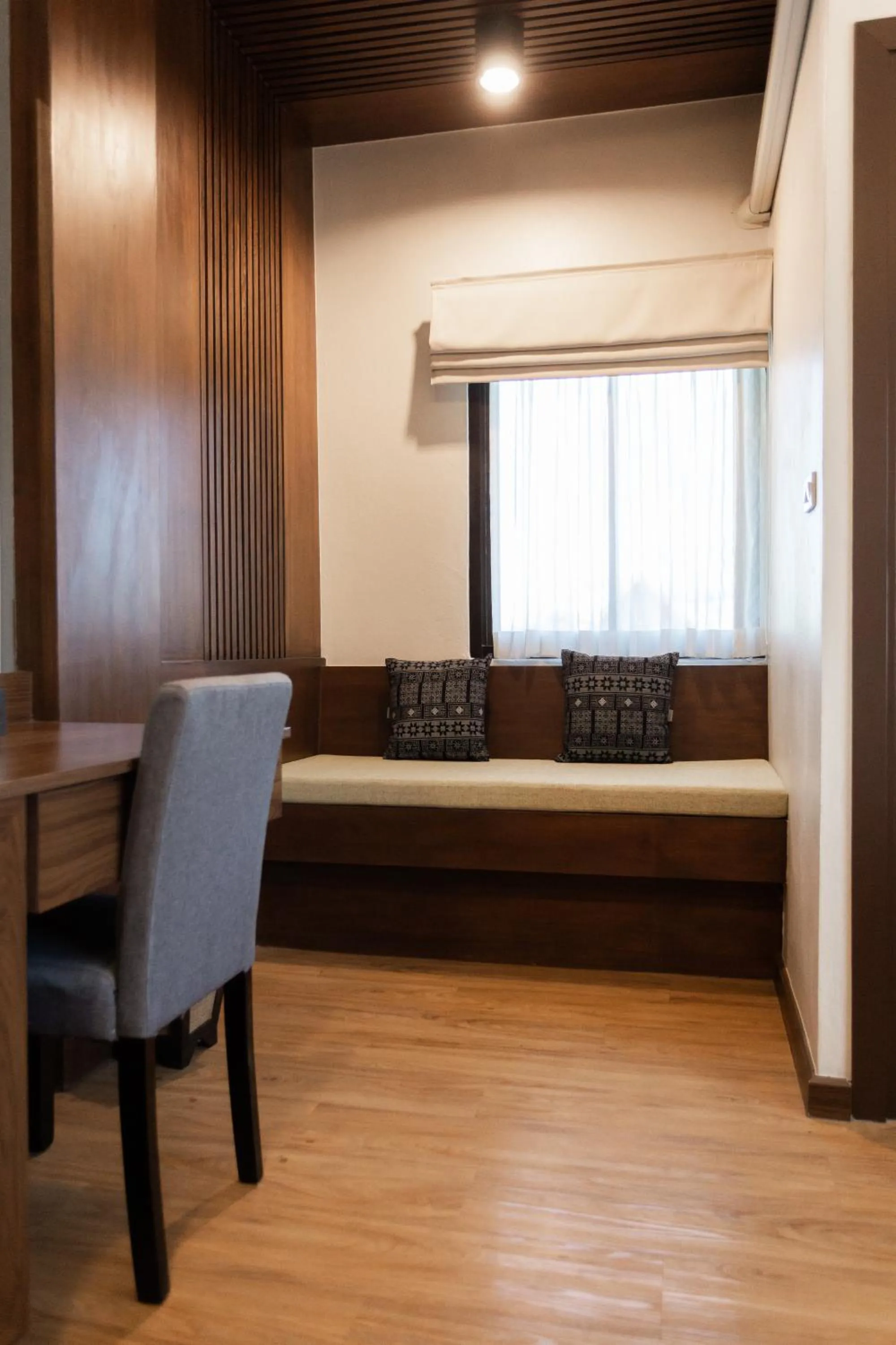 Seating area, Bed in Lima Lanna Hotel