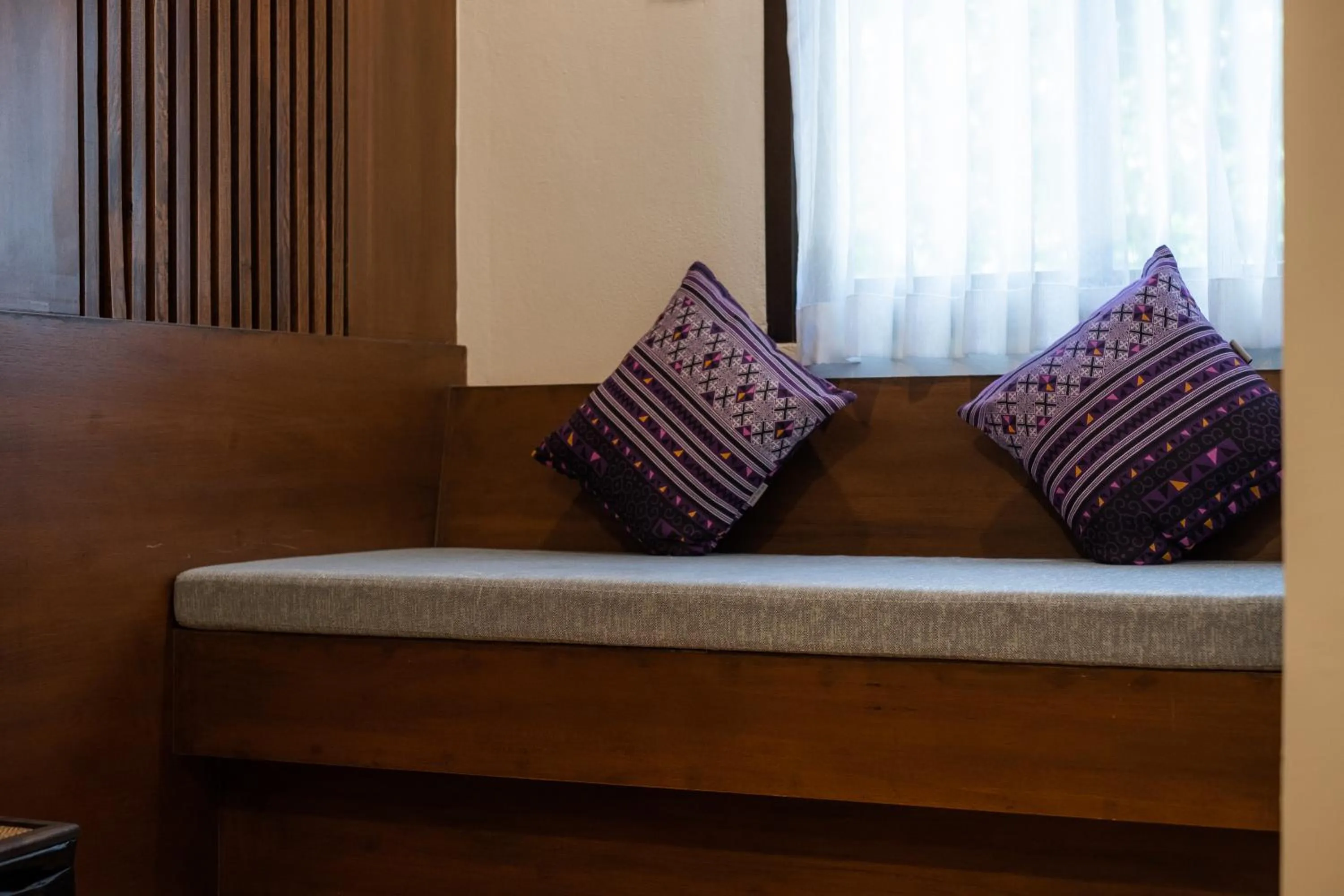 Seating area, Bed in Lima Lanna Hotel