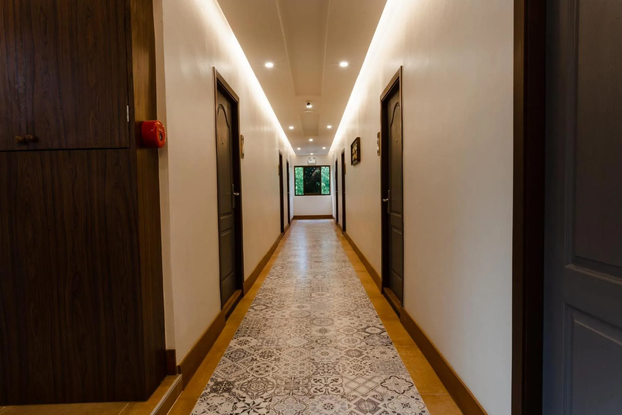 Decorative detail in Lima Lanna Hotel