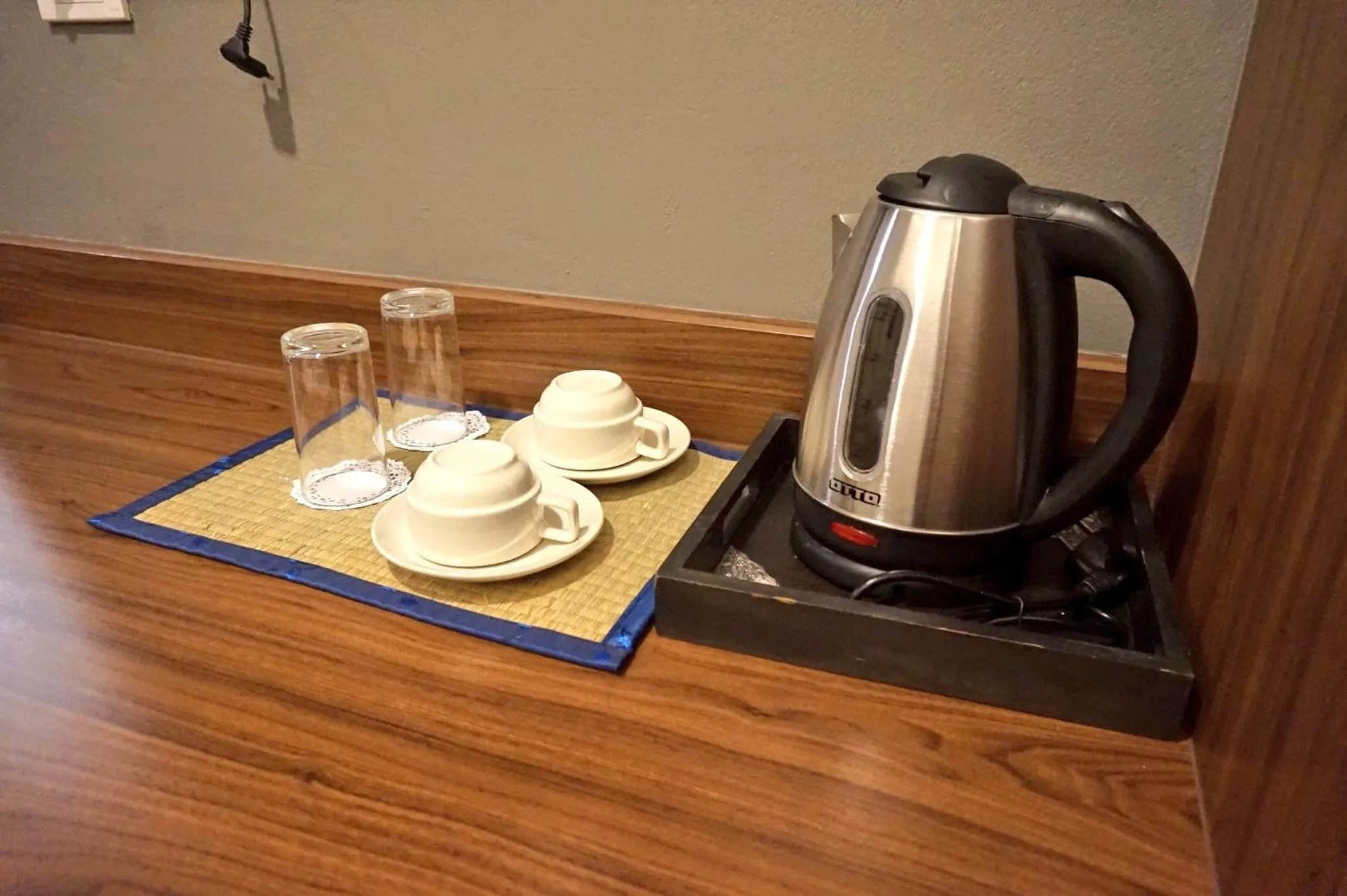 Coffee/tea facilities in Lima Lanna Hotel