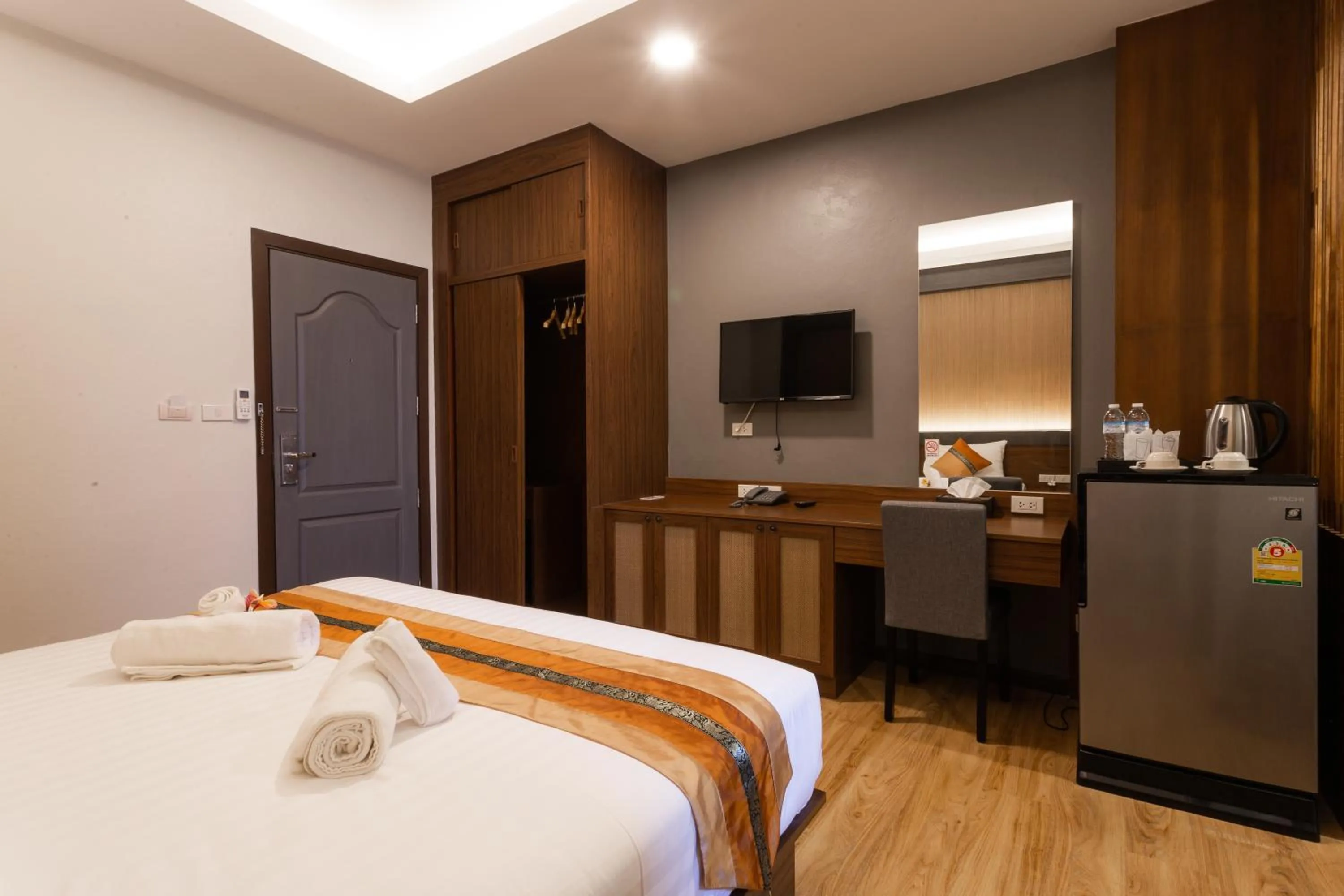 Bedroom, Bed in Lima Lanna Hotel