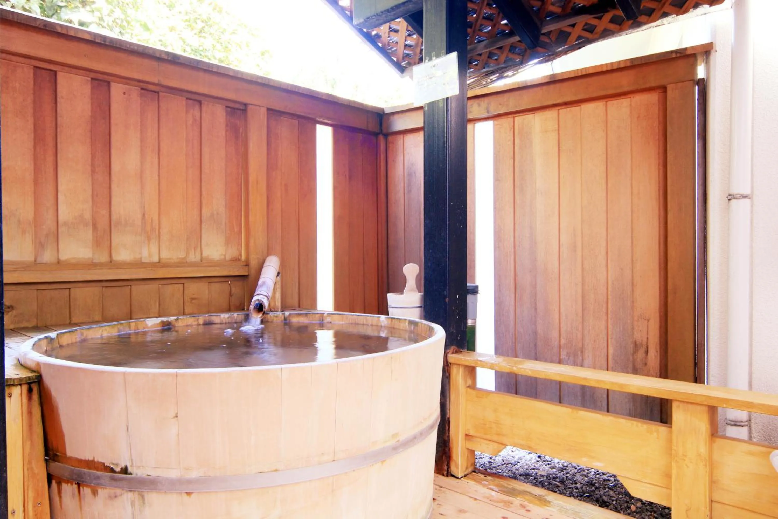 Hot Spring Bath in Yanagiya
