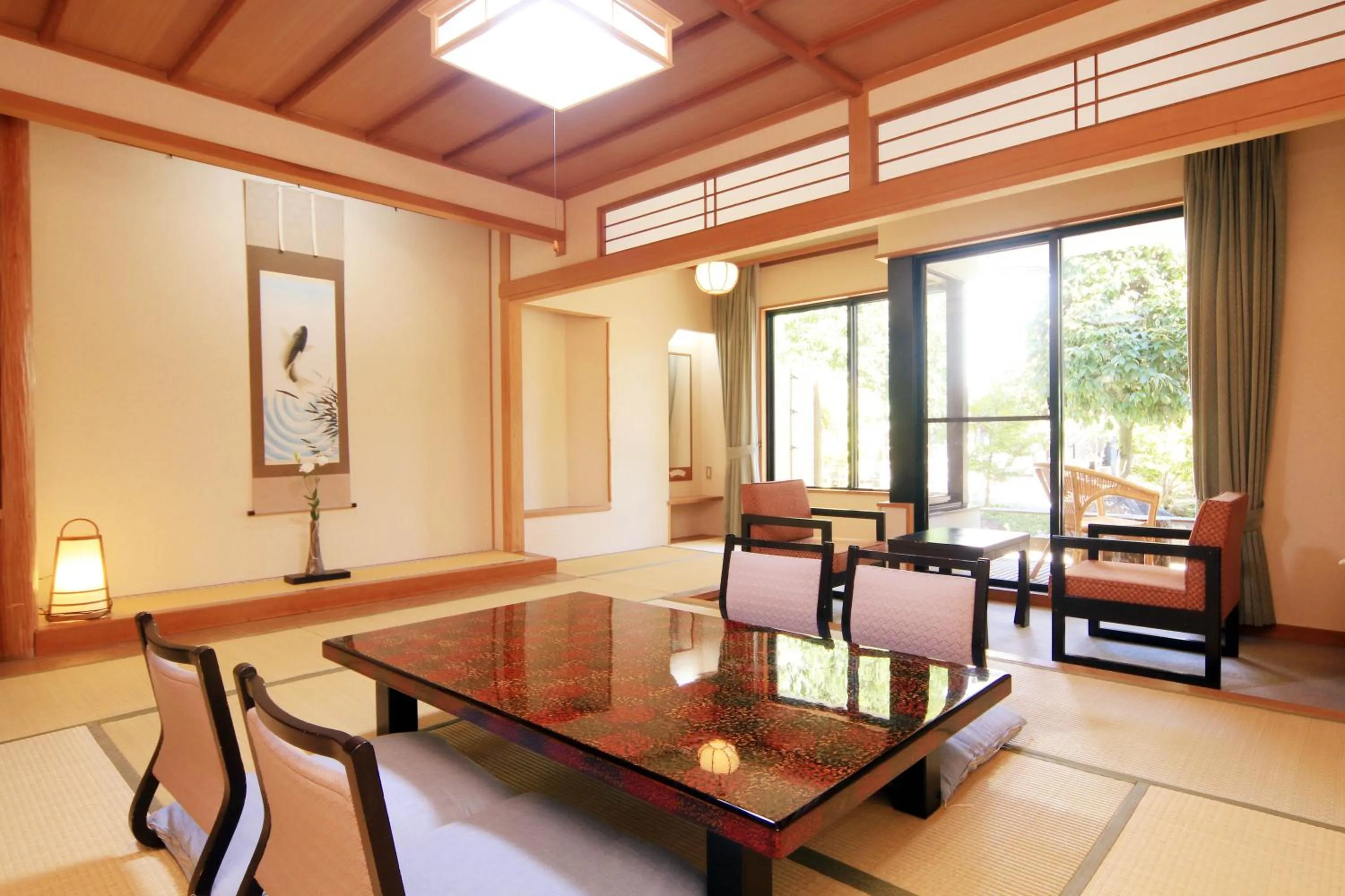 Photo of the whole room in Yanagiya