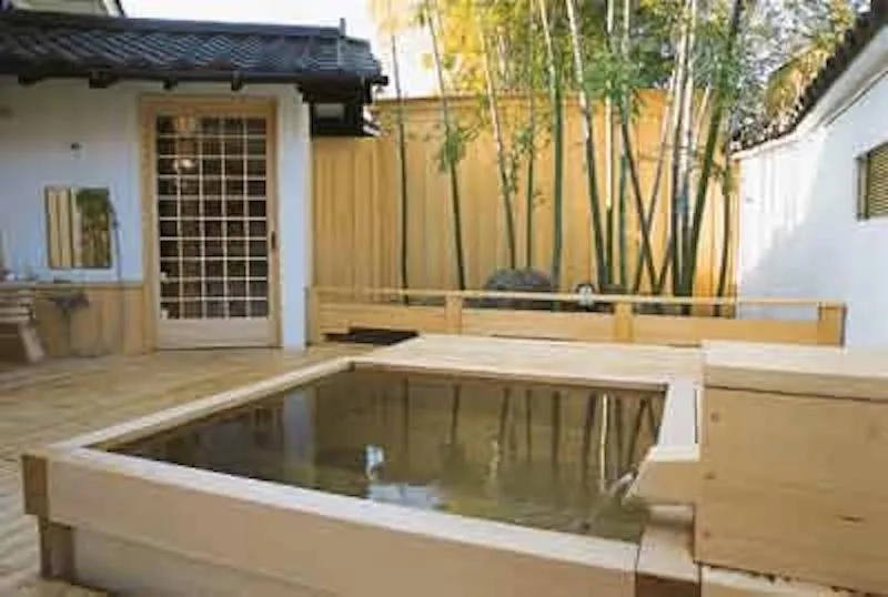 Hot Spring Bath in Yanagiya