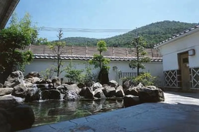 Hot Spring Bath in Yanagiya