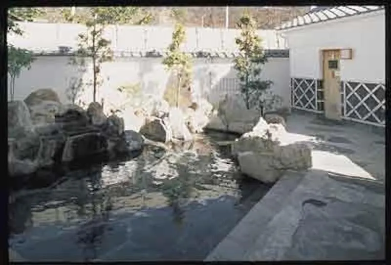 Hot Spring Bath in Yanagiya