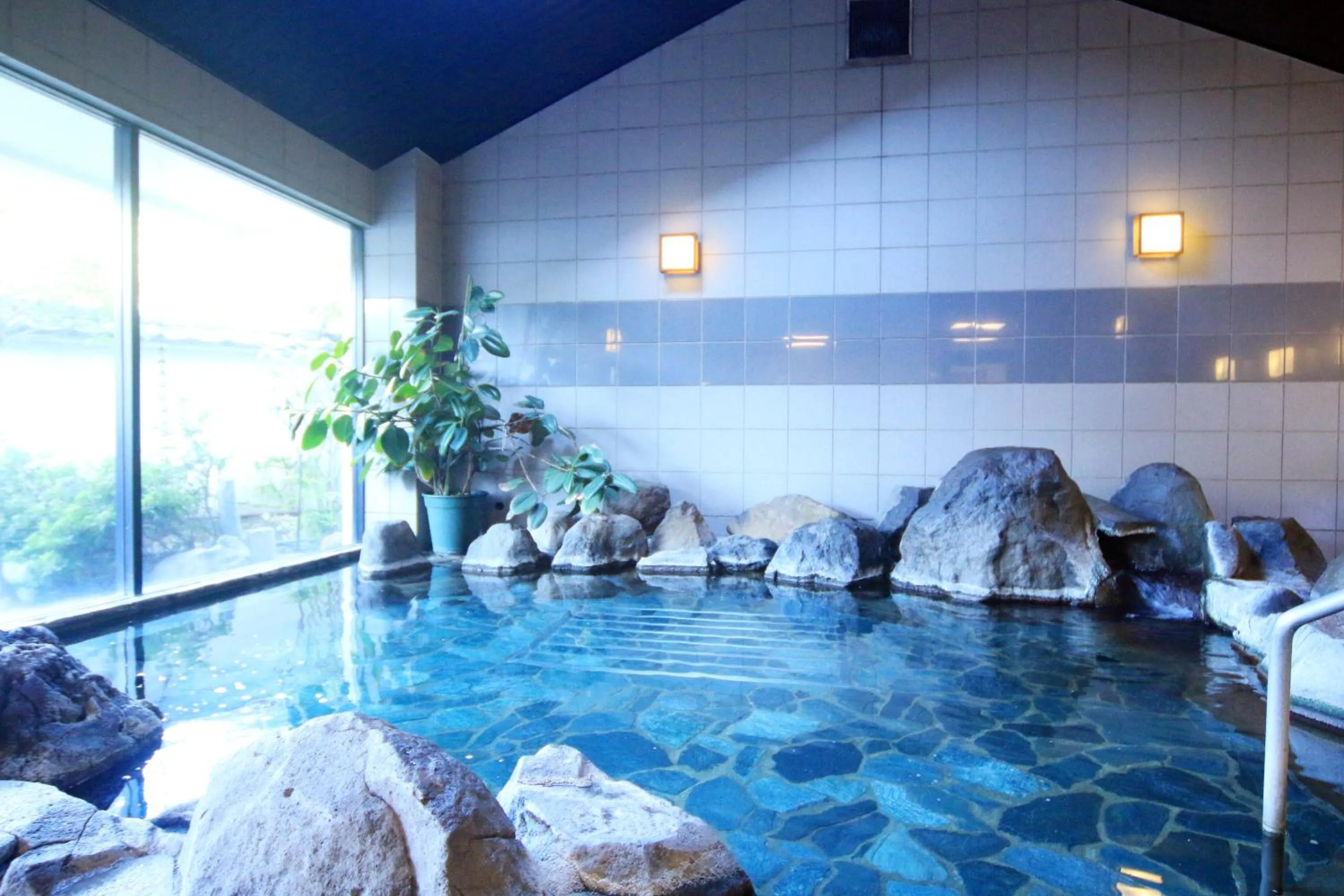 Hot Spring Bath in Yanagiya