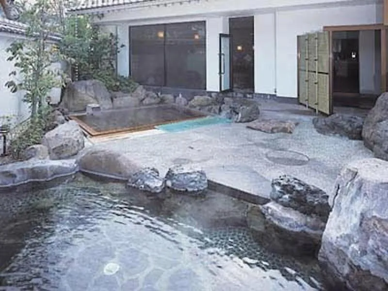 Hot Spring Bath in Yanagiya