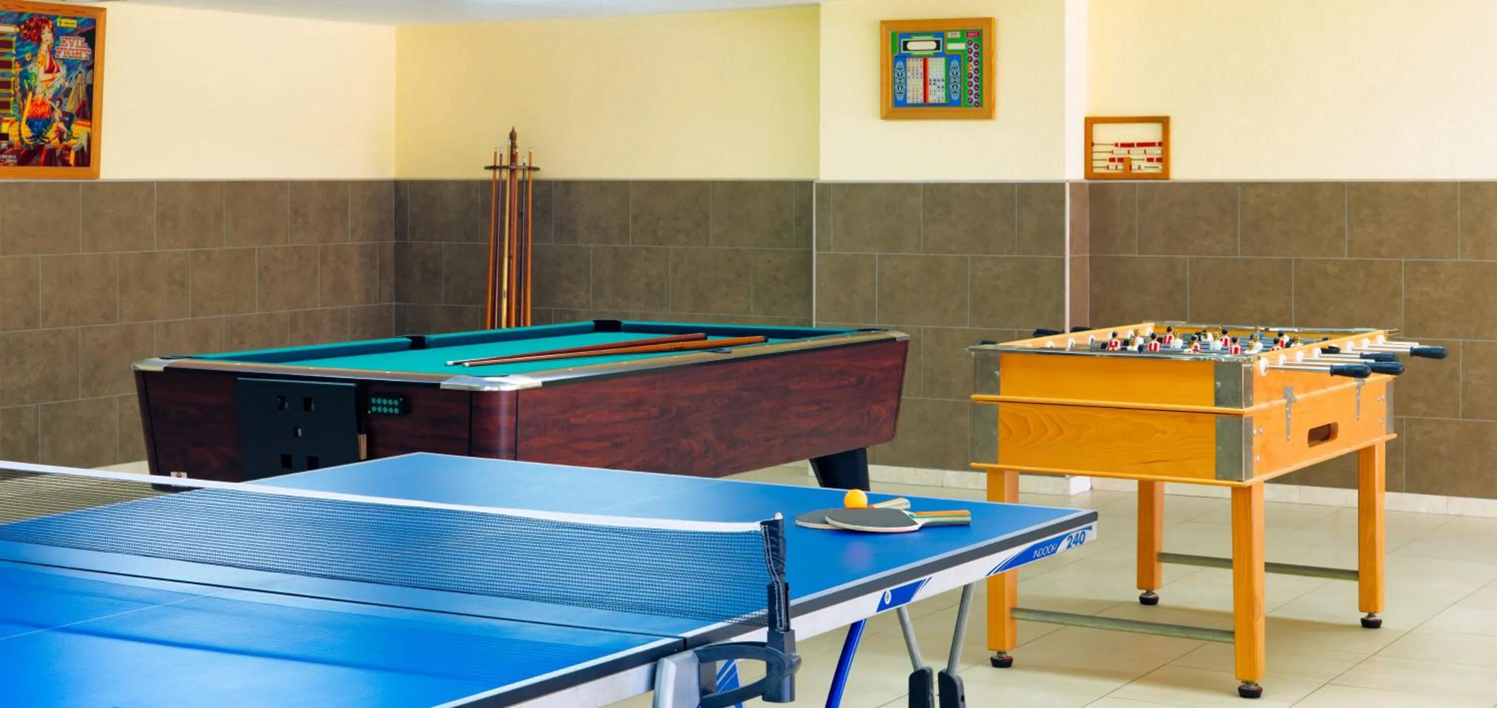 Billiard in Relaxia Beverly Park