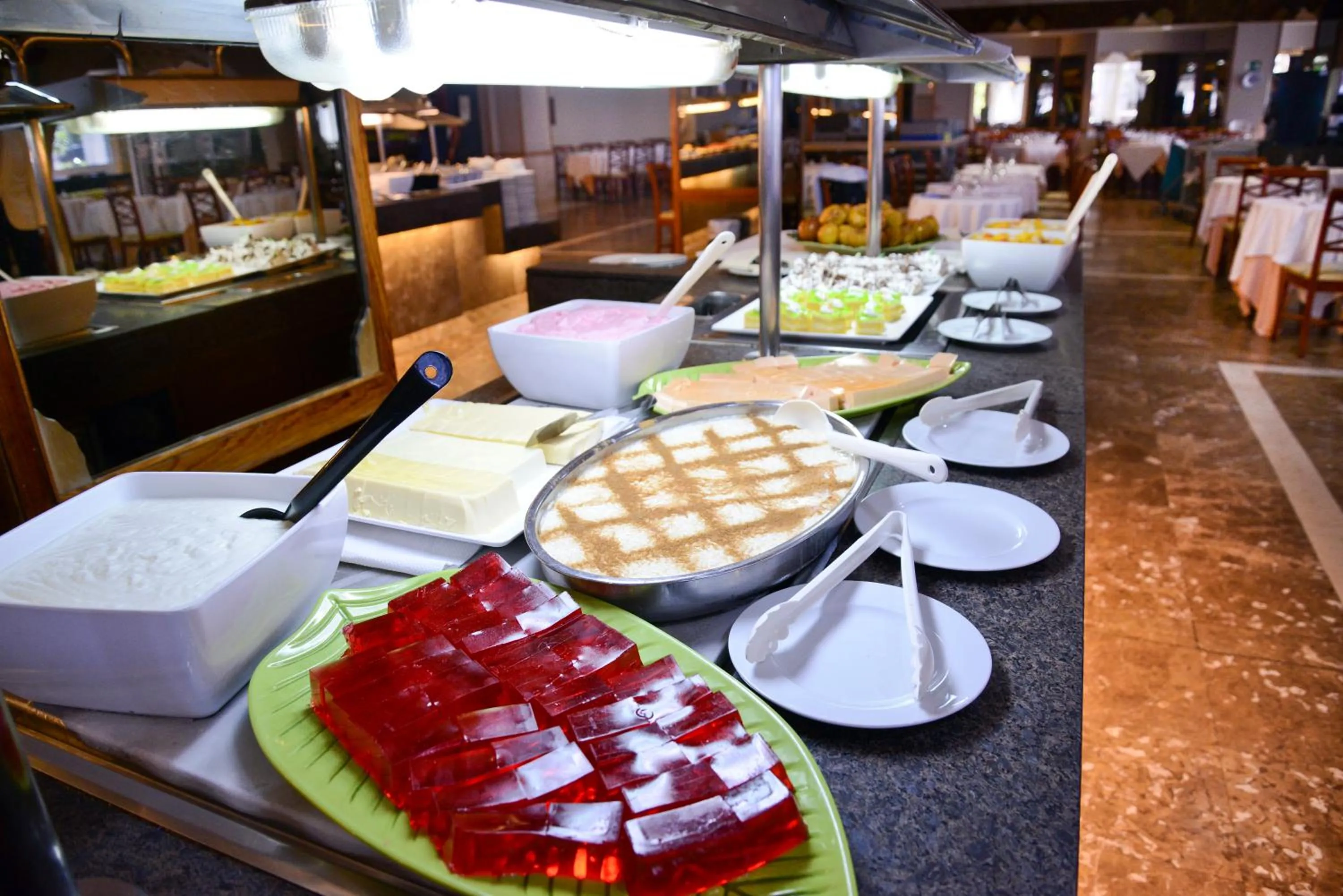 Food close-up in Relaxia Beverly Park