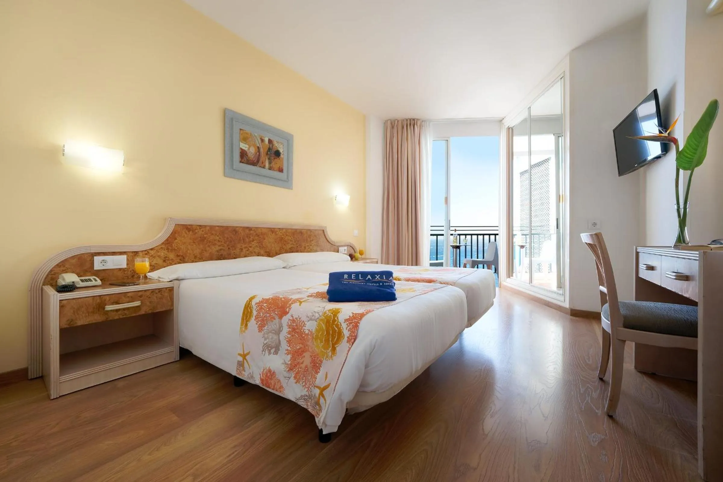 Bed in Relaxia Beverly Park