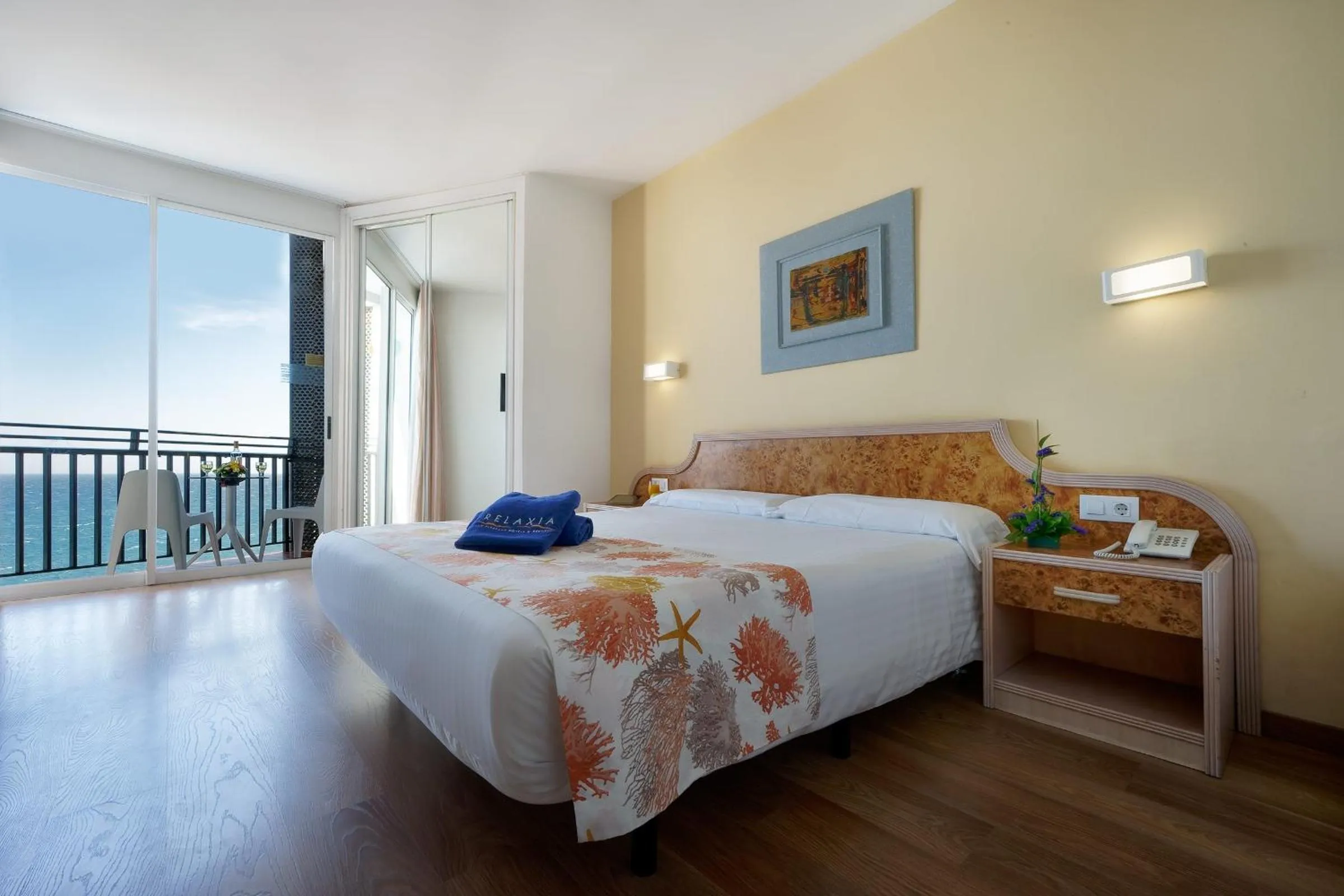 Bed in Relaxia Beverly Park