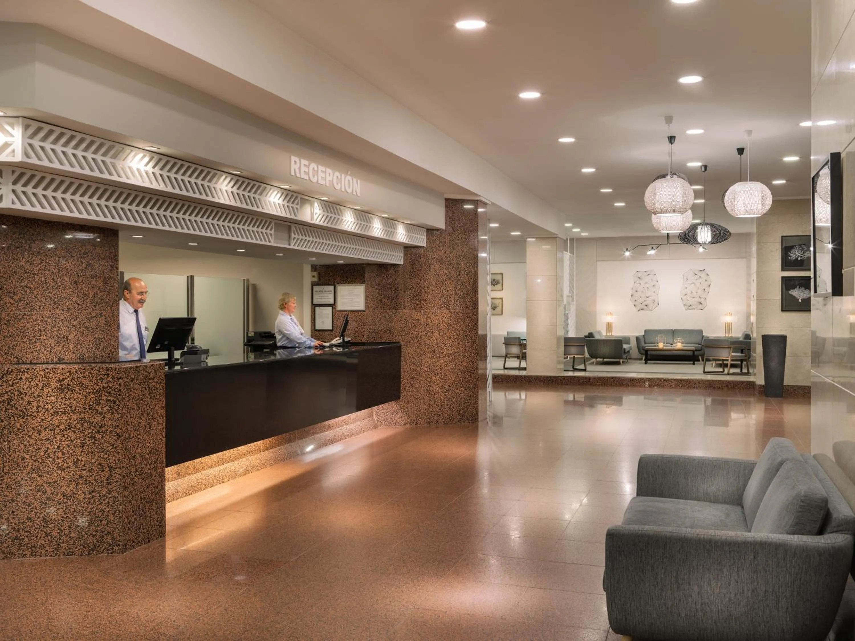 Lobby or reception in Relaxia Beverly Park