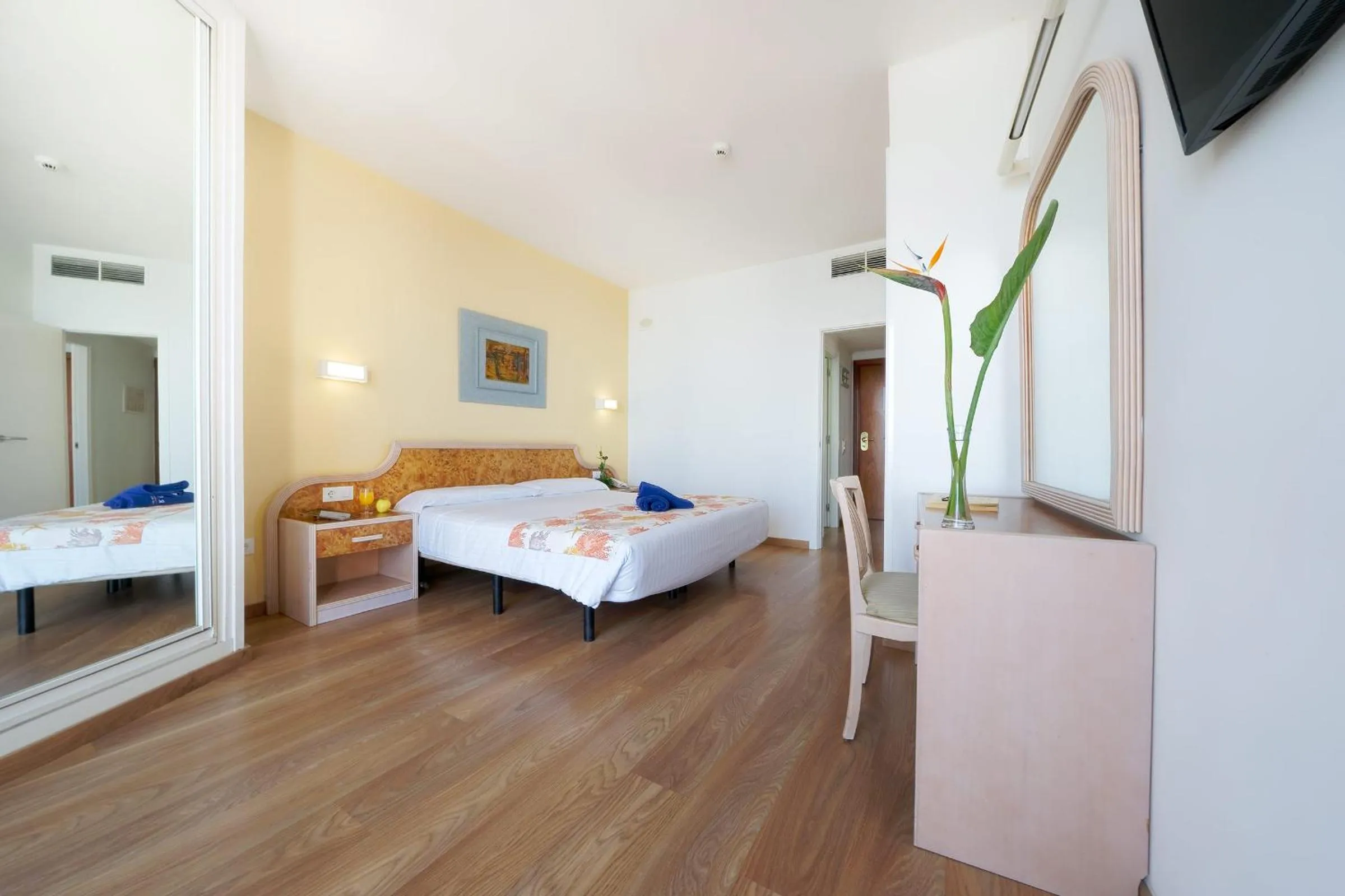 Bed in Relaxia Beverly Park