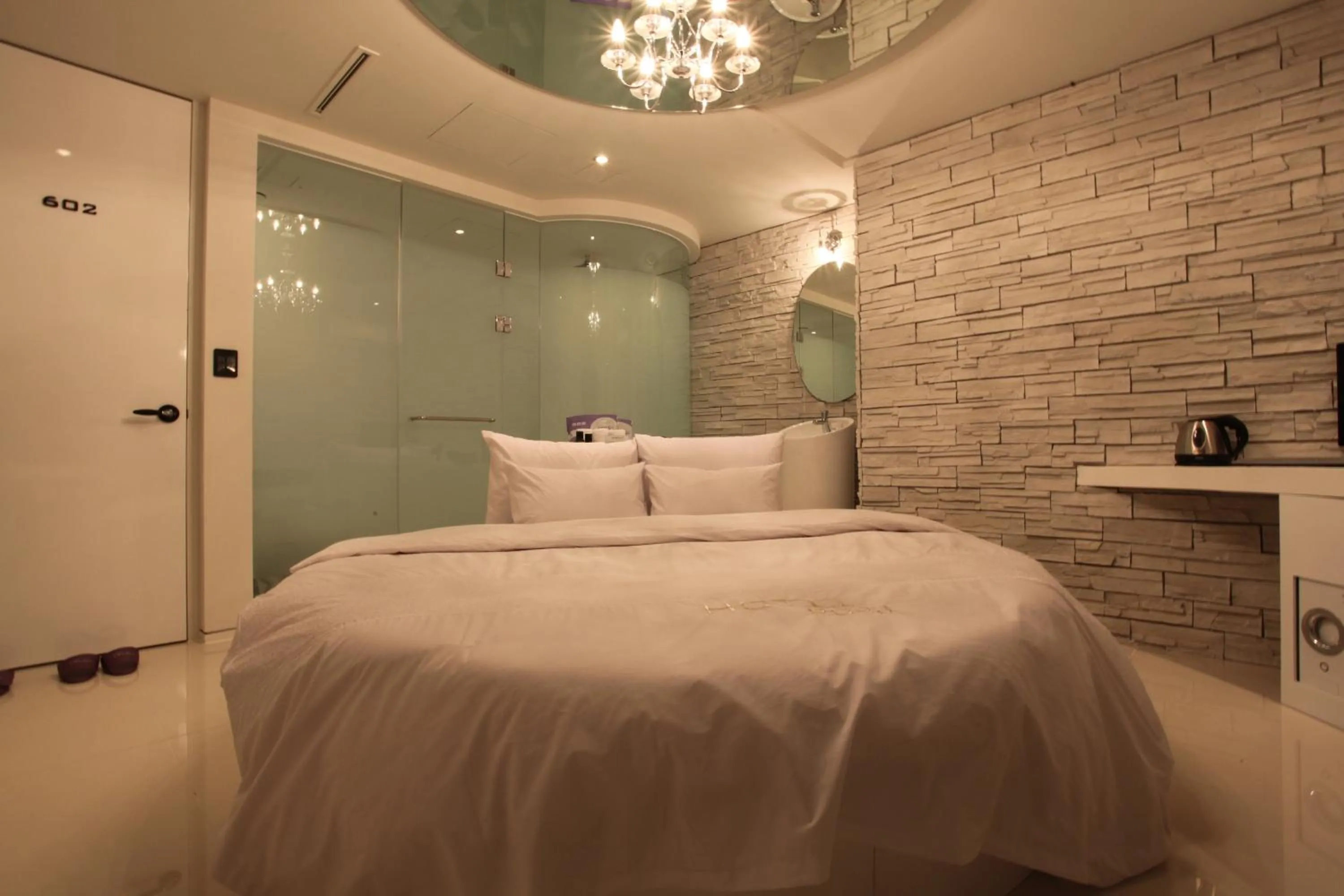 Bed in Hotel POP3 Jongno