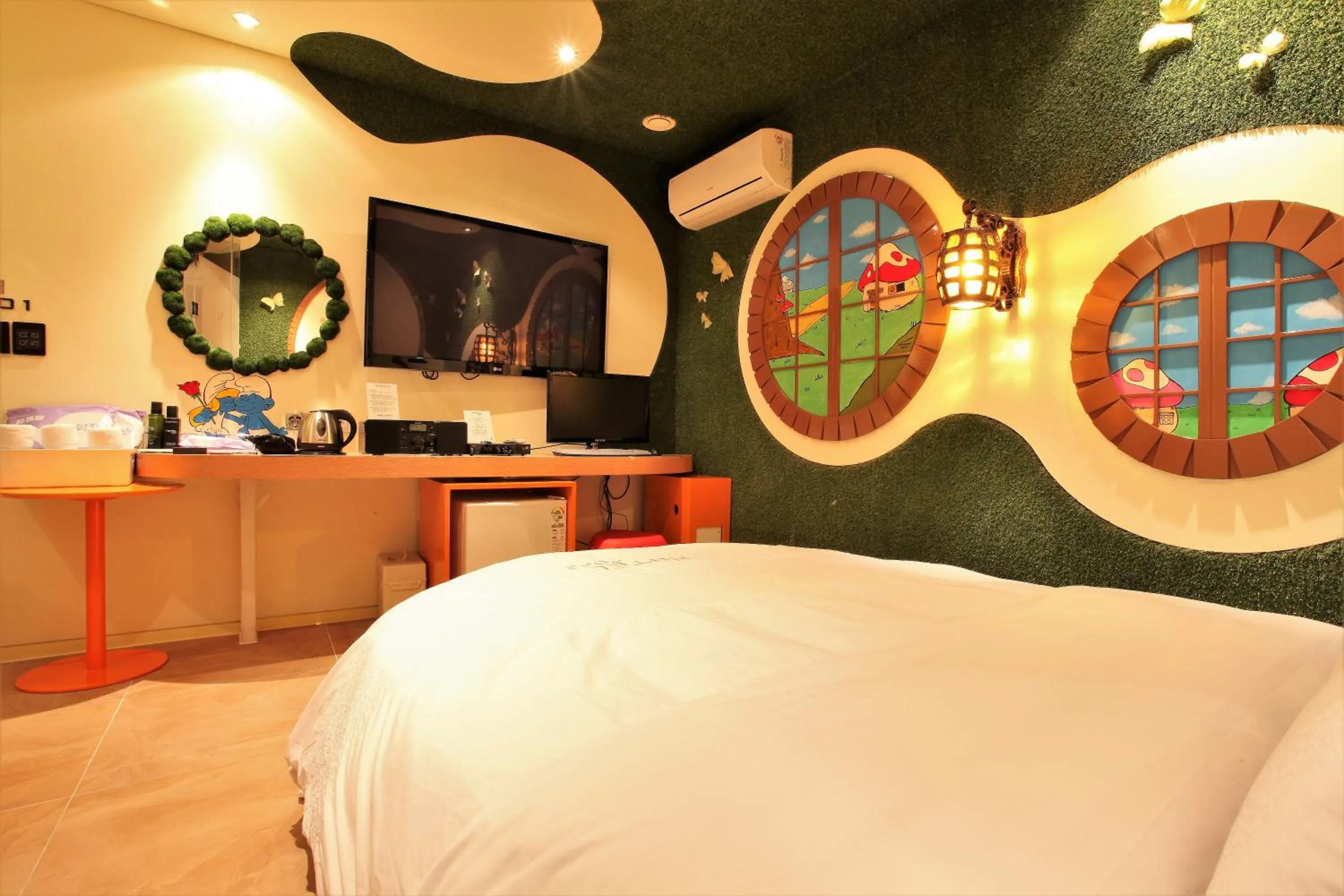 Bed in Hotel POP3 Jongno