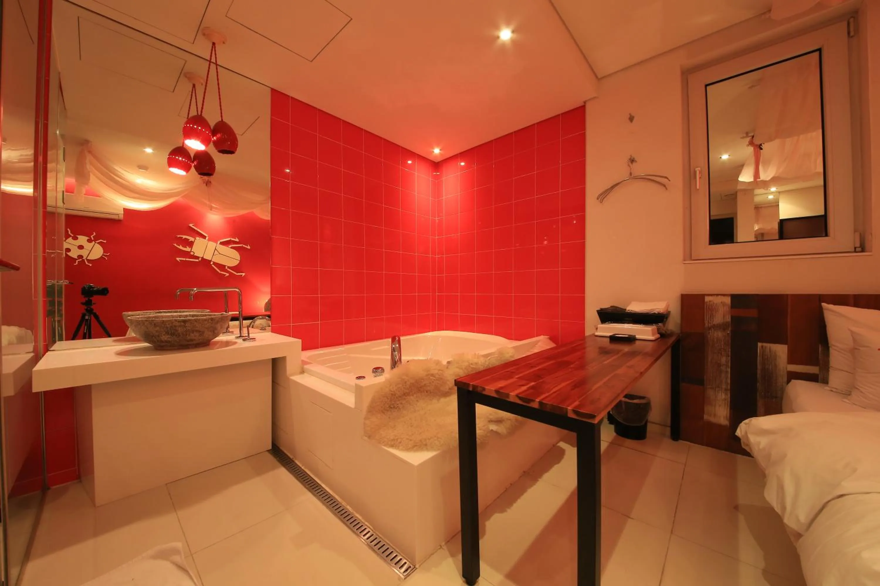 Bed in Hotel POP3 Jongno