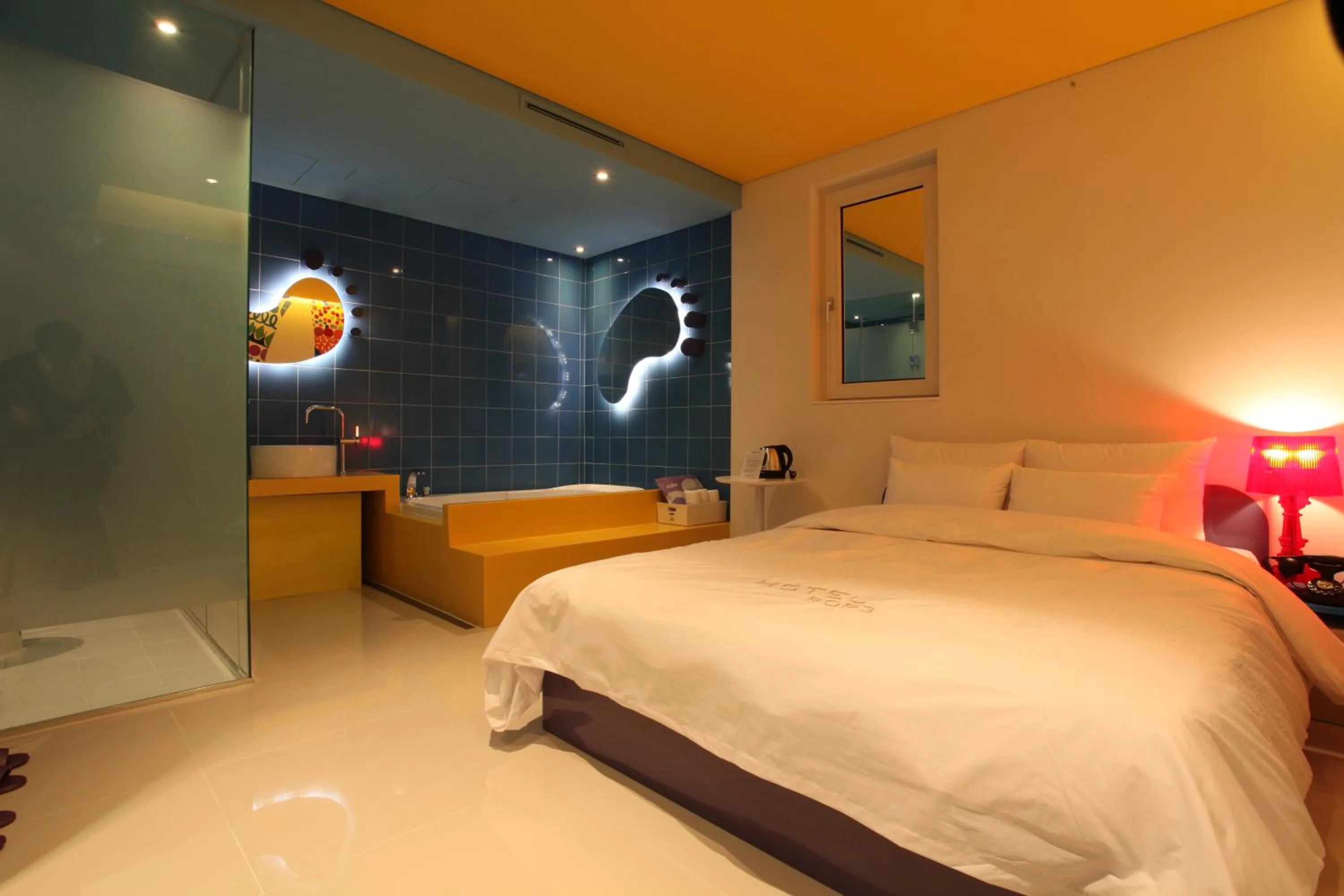 Bed in Hotel POP3 Jongno