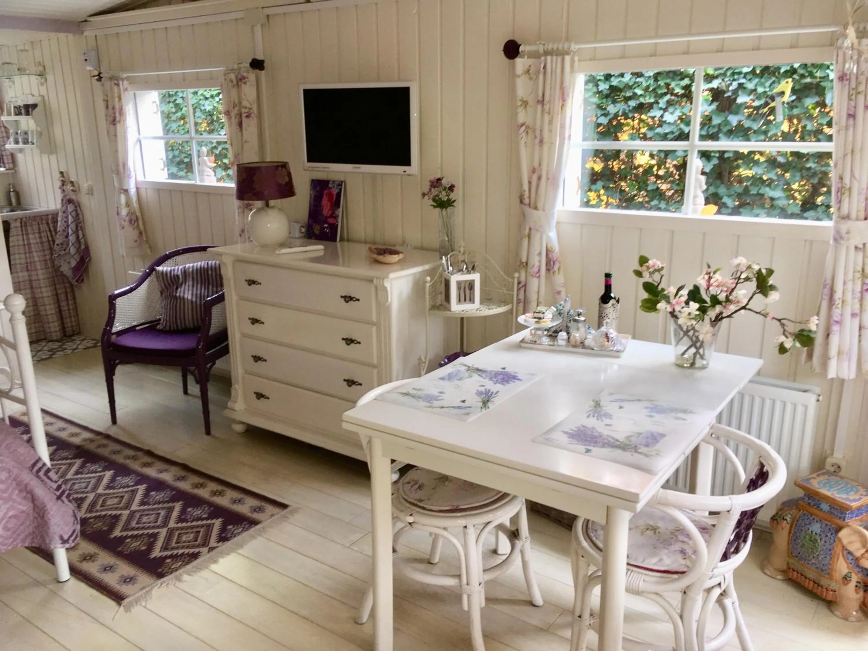 Logies Het Tuinhuisje