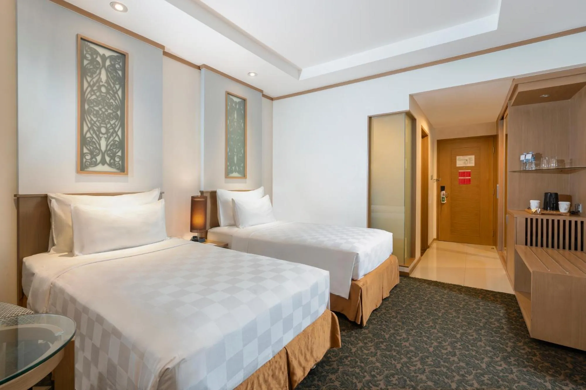 Bed in Swiss-Belhotel Danum Palangkaraya