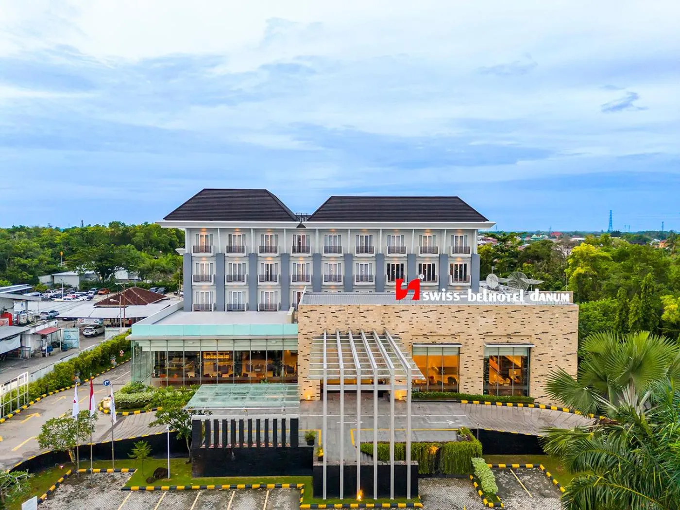 Property building in Swiss-Belhotel Danum Palangkaraya