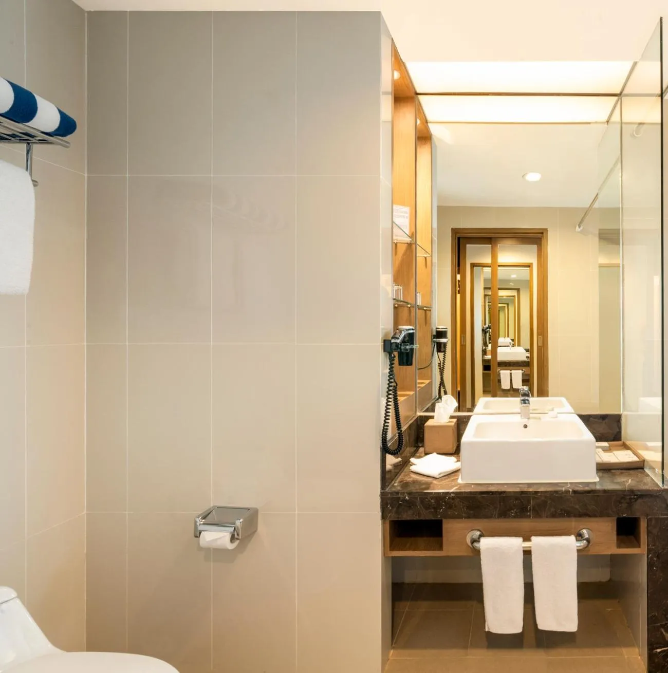 Bathroom in Swiss-Belhotel Danum Palangkaraya