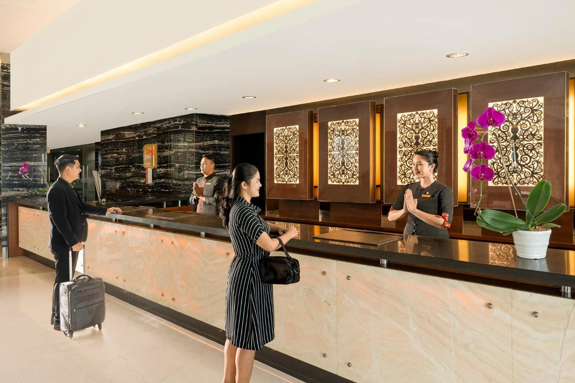 Lobby or reception in Swiss-Belhotel Danum Palangkaraya