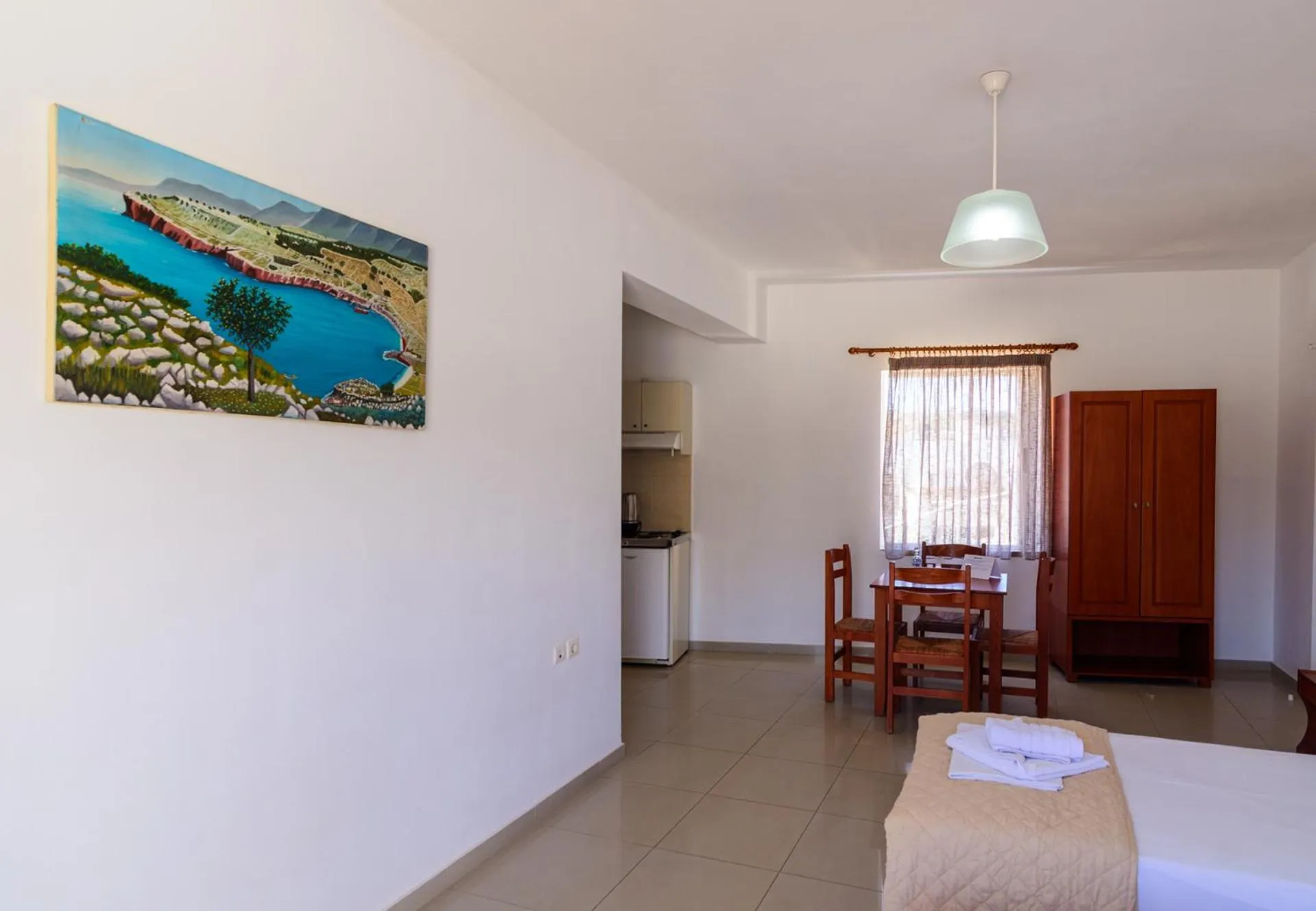 Kitchen or kitchenette in Sifis Studios