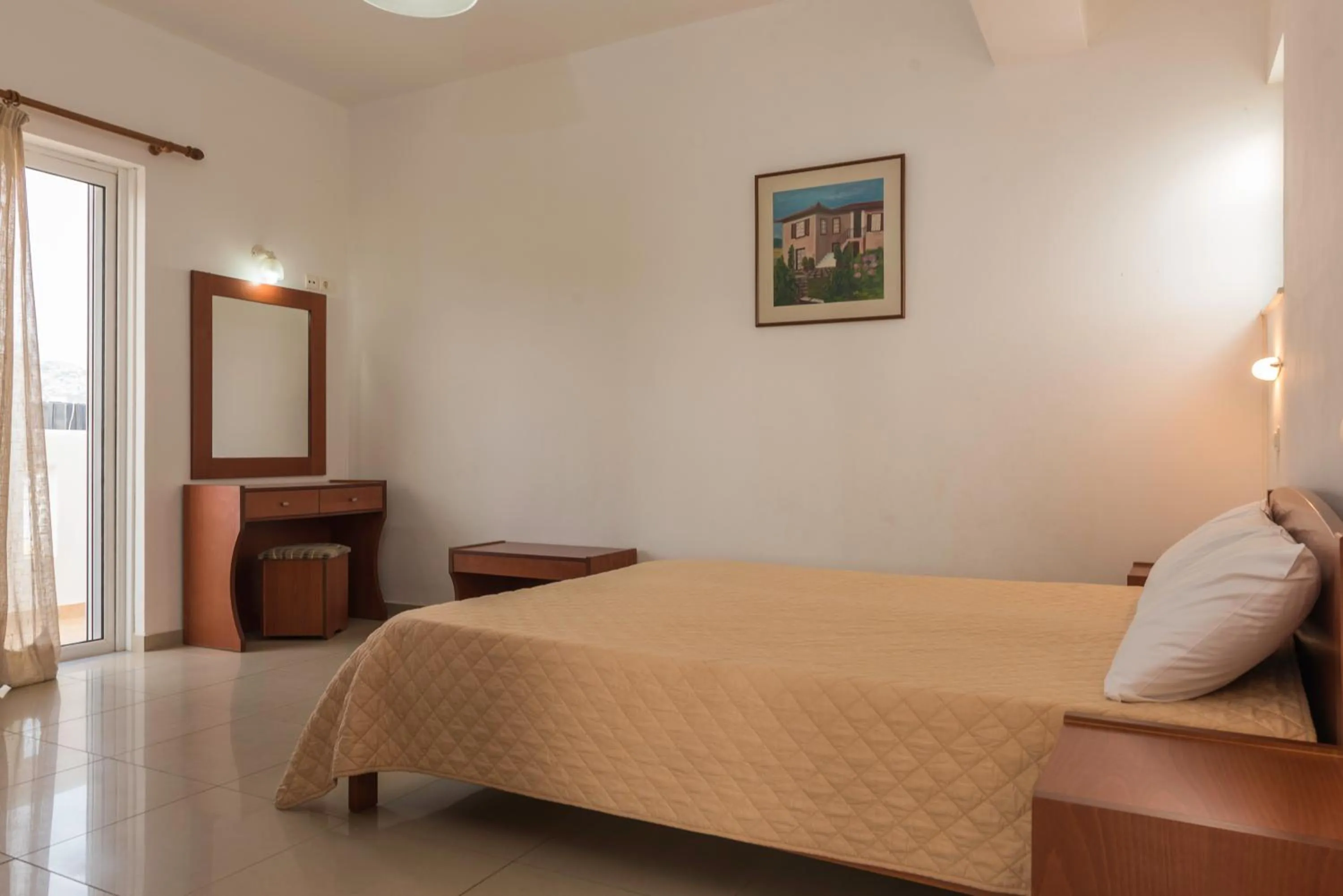 Bedroom, Bed in Sifis Studios