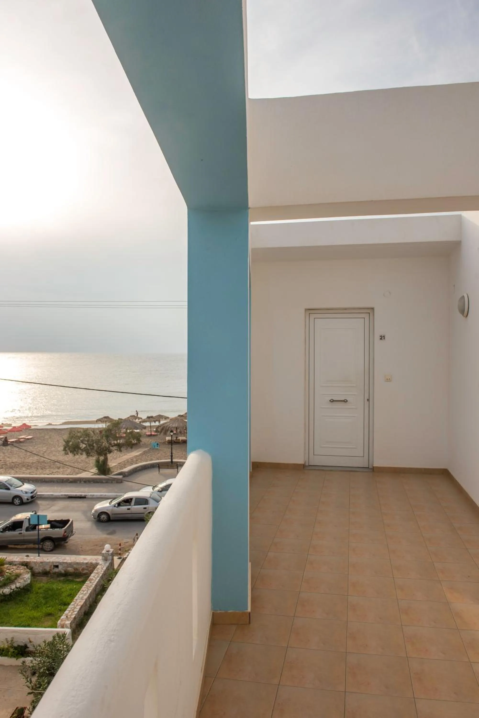 Balcony/Terrace in Sifis Studios