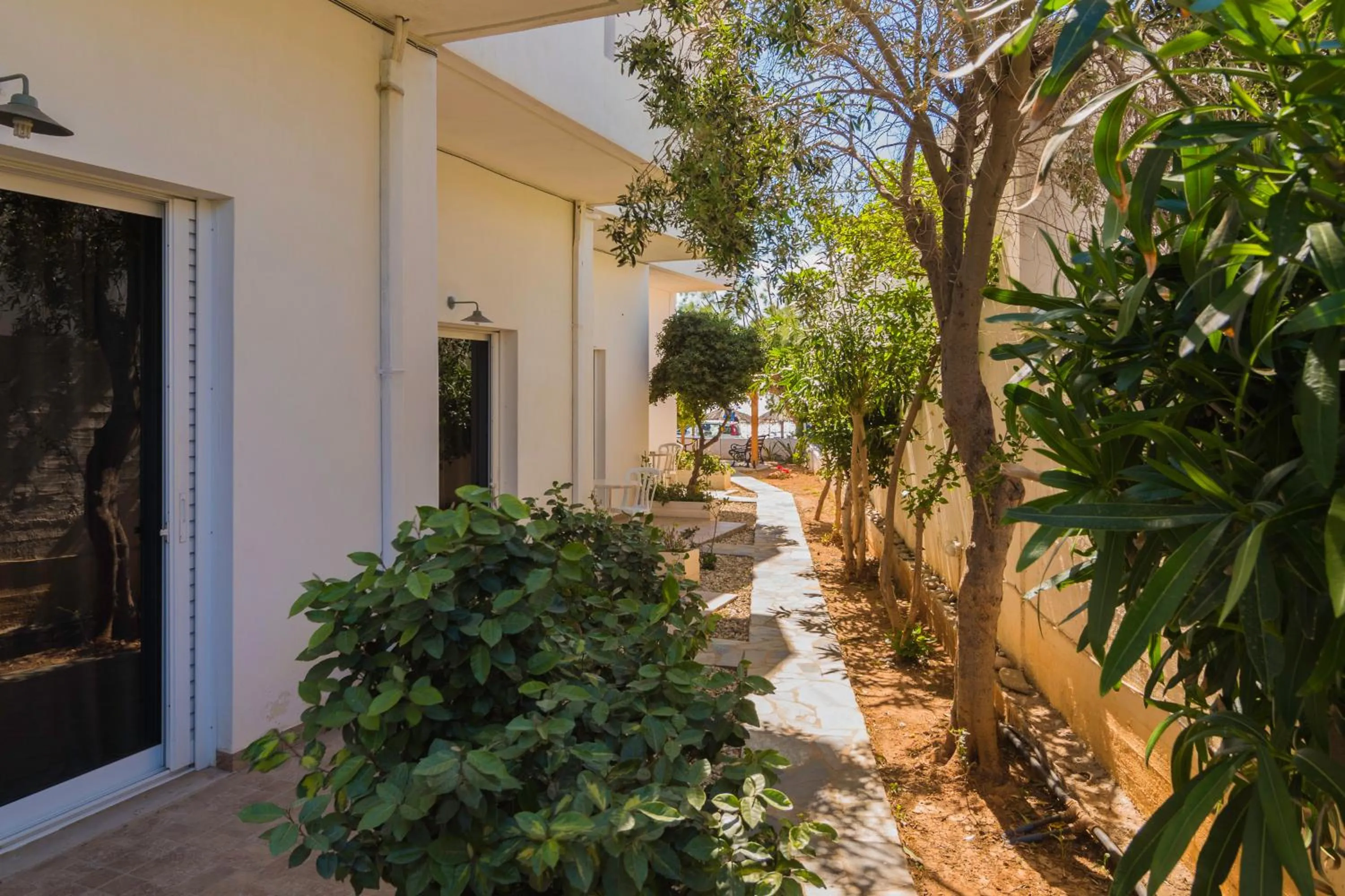 Patio in Sifis Studios