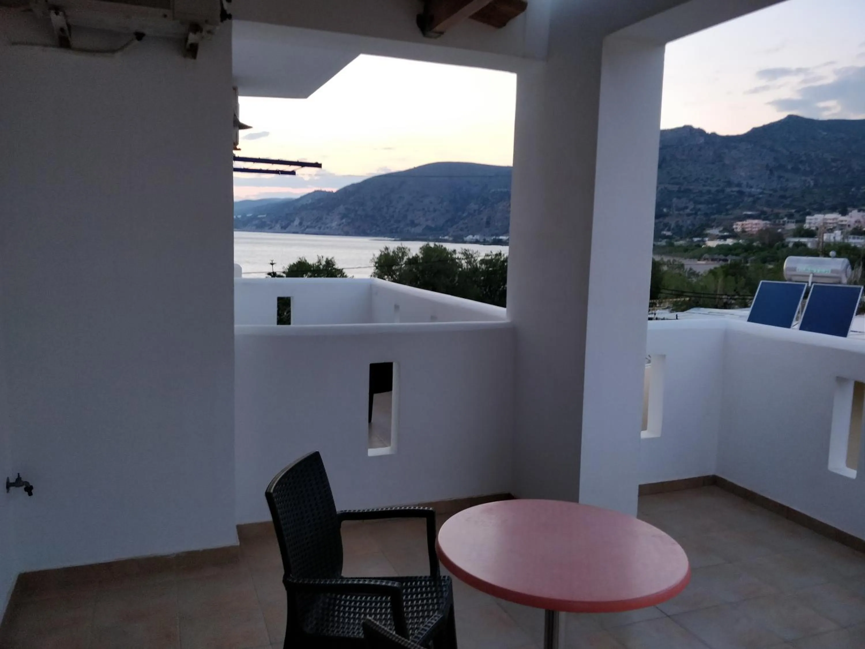 Sea view in Sifis Studios