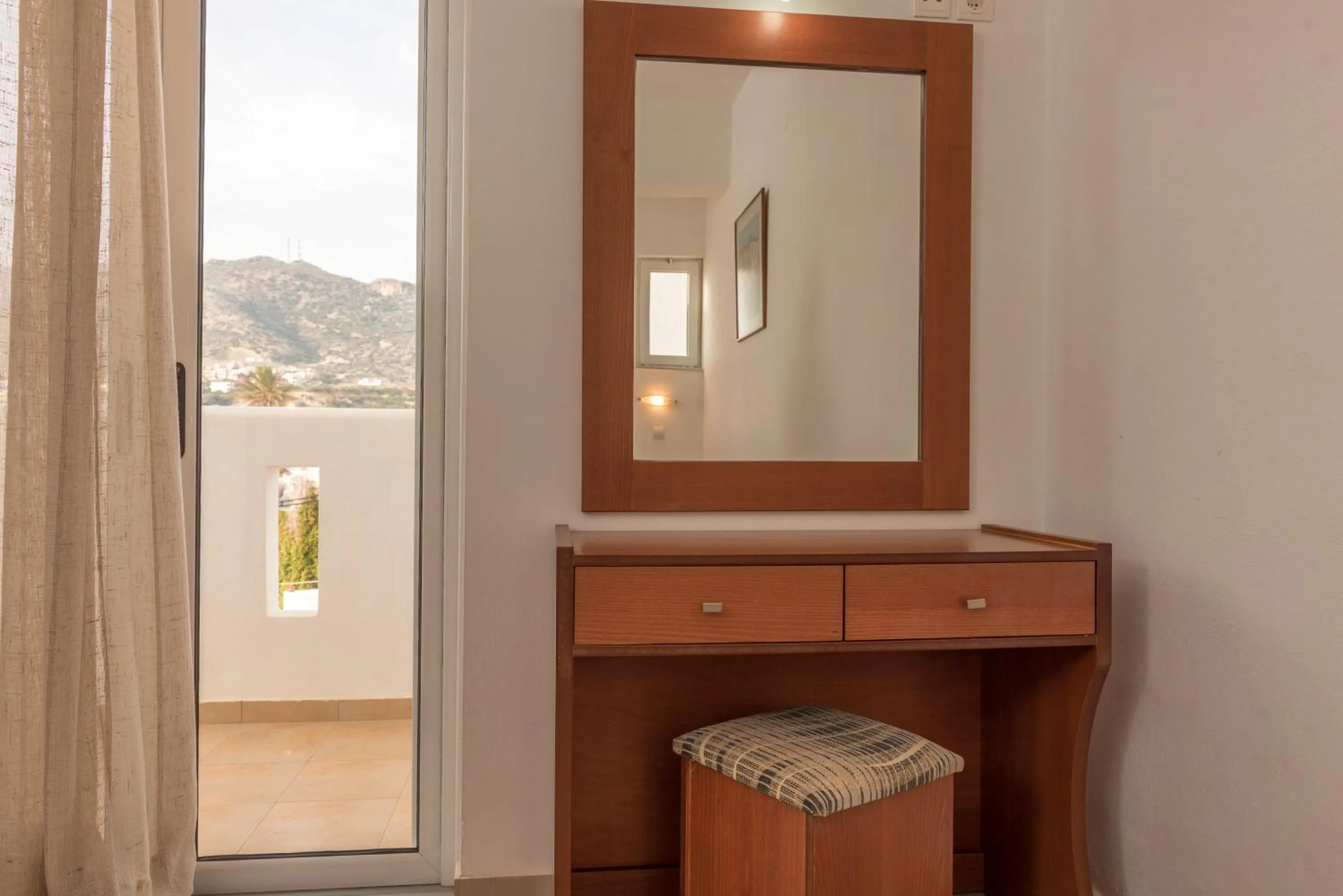 Bedroom in Sifis Studios