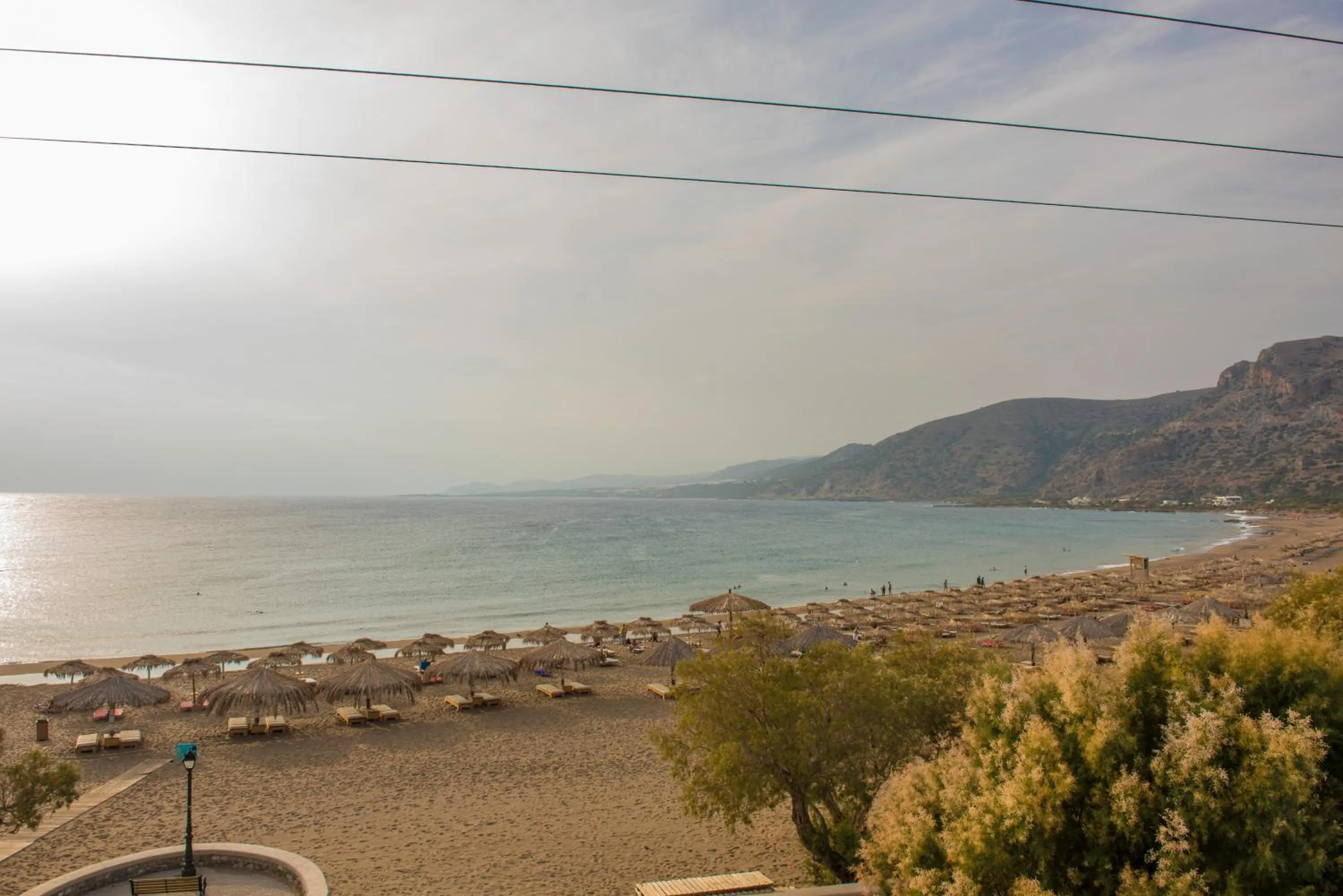 Beach in Sifis Studios