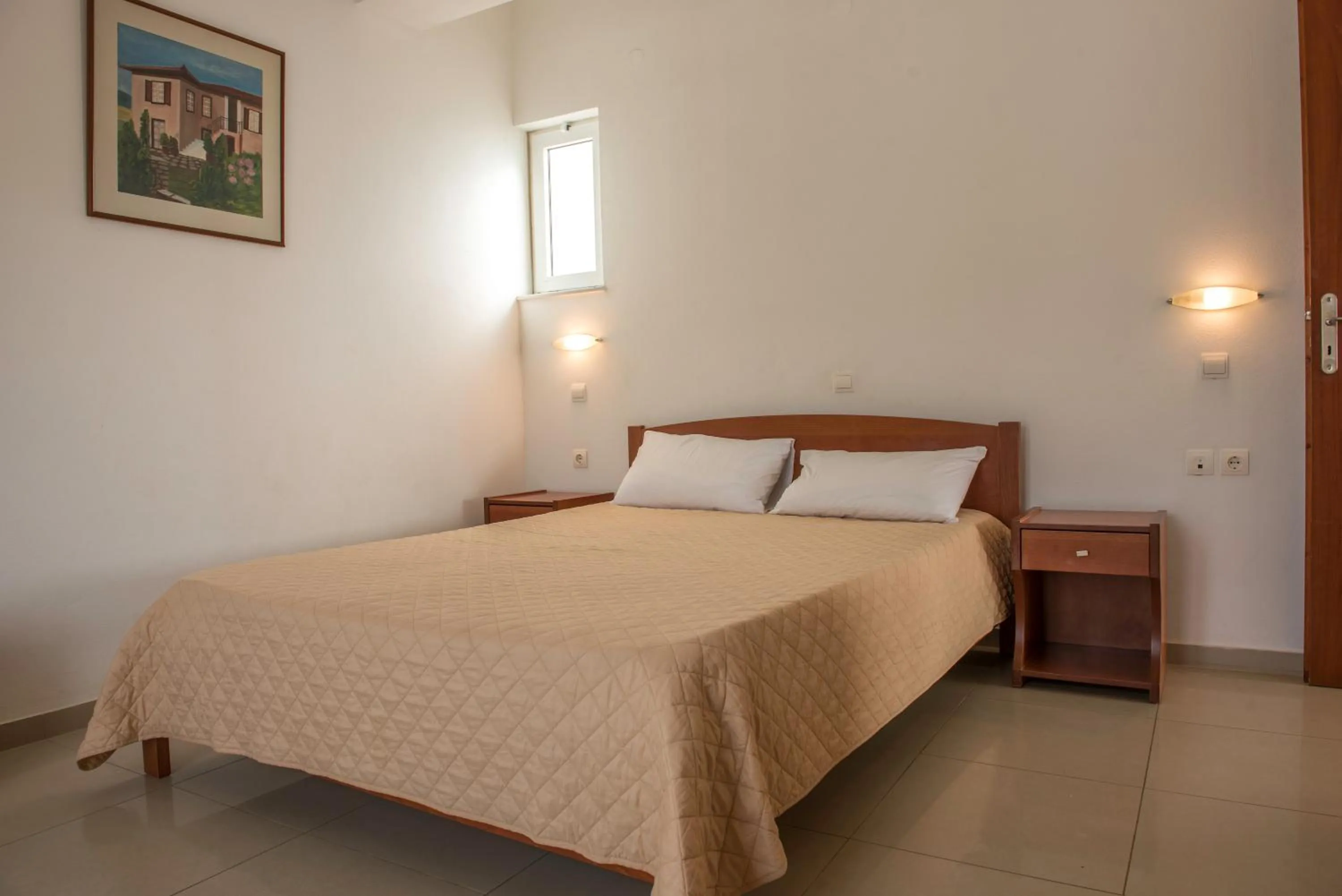 Bedroom, Bed in Sifis Studios