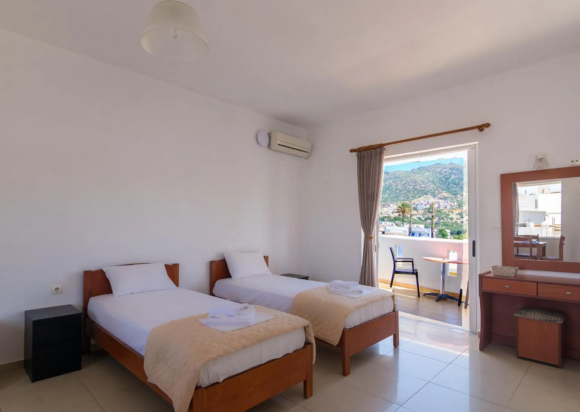 Bed in Sifis Studios