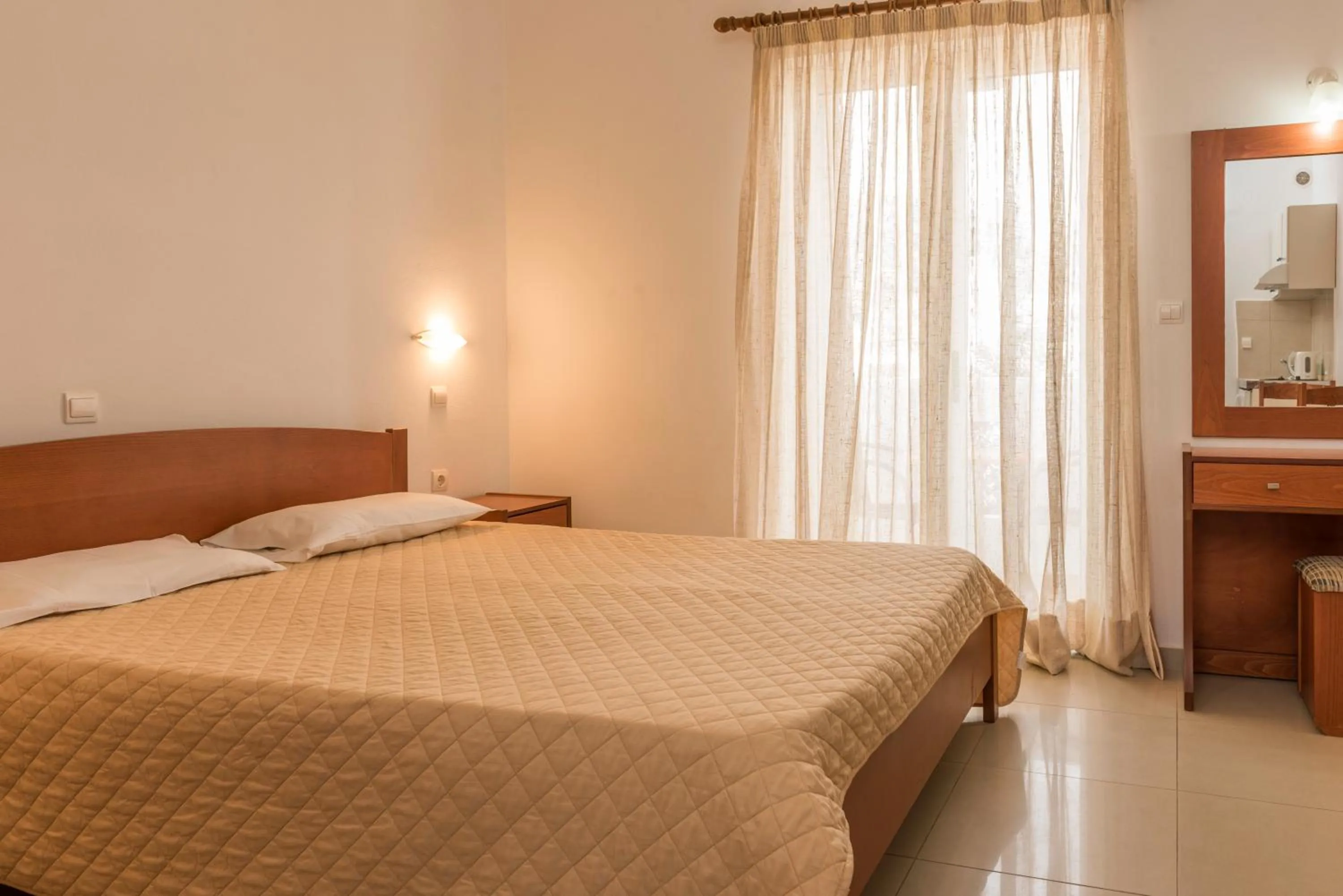 Bed in Sifis Studios