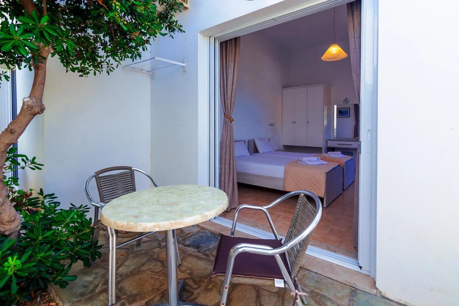 Balcony/Terrace in Sifis Studios