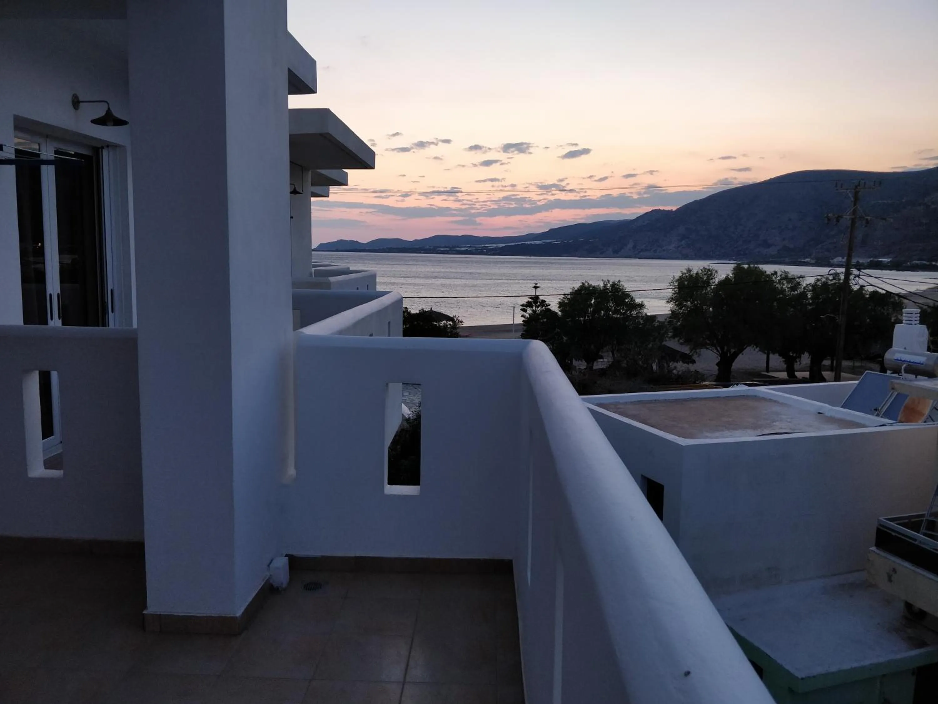 Sea view in Sifis Studios