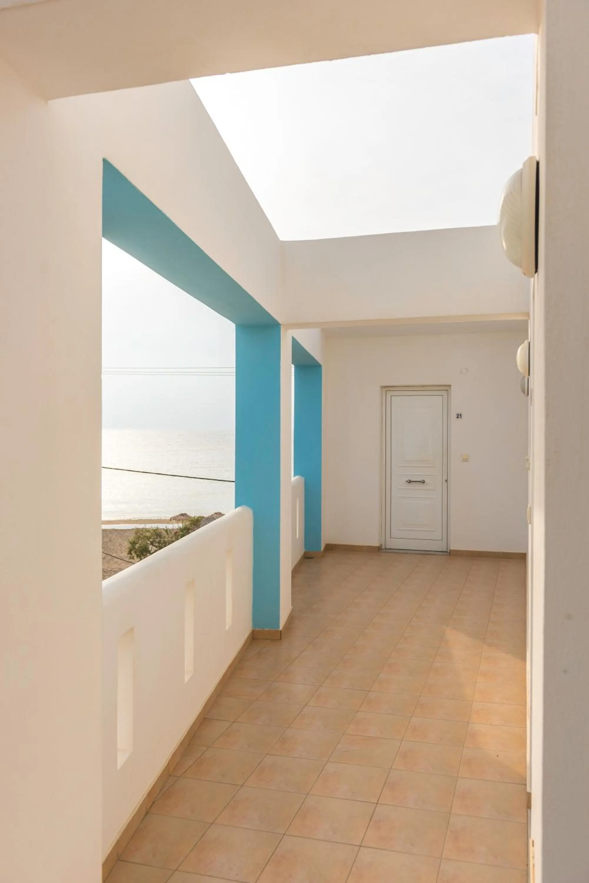 Balcony/Terrace in Sifis Studios