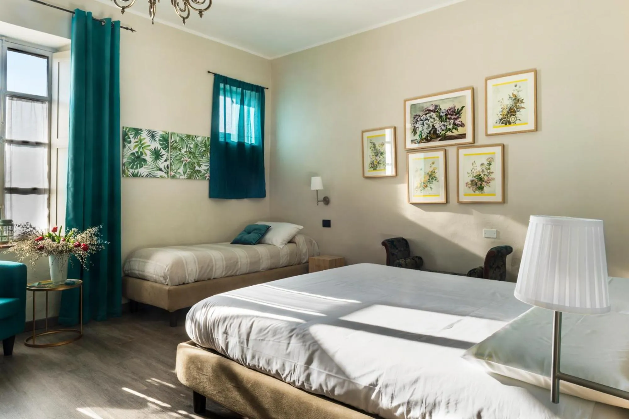 Photo of the whole room, Bed in Ca'diFra