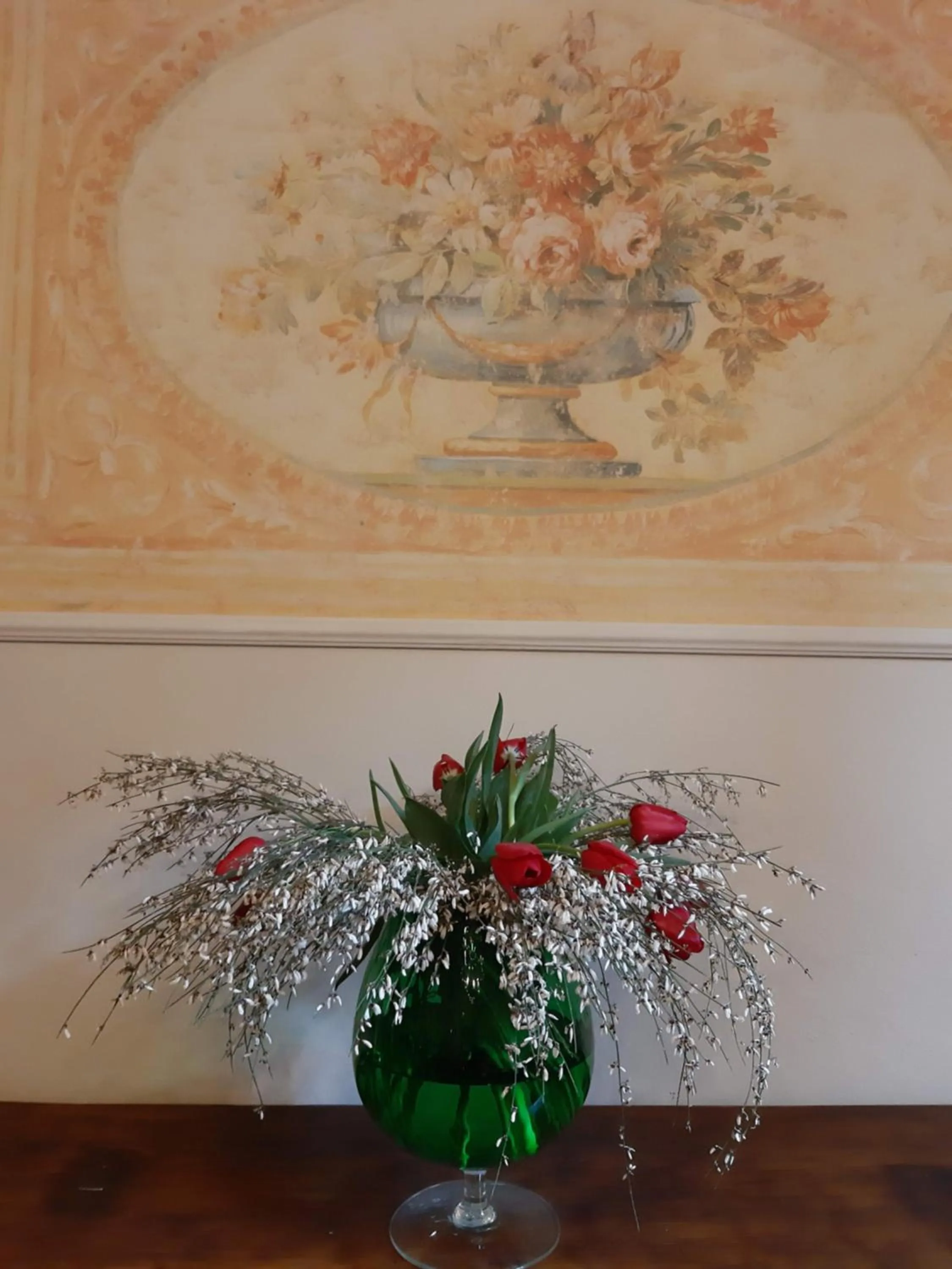 Decorative detail in Ca'diFra