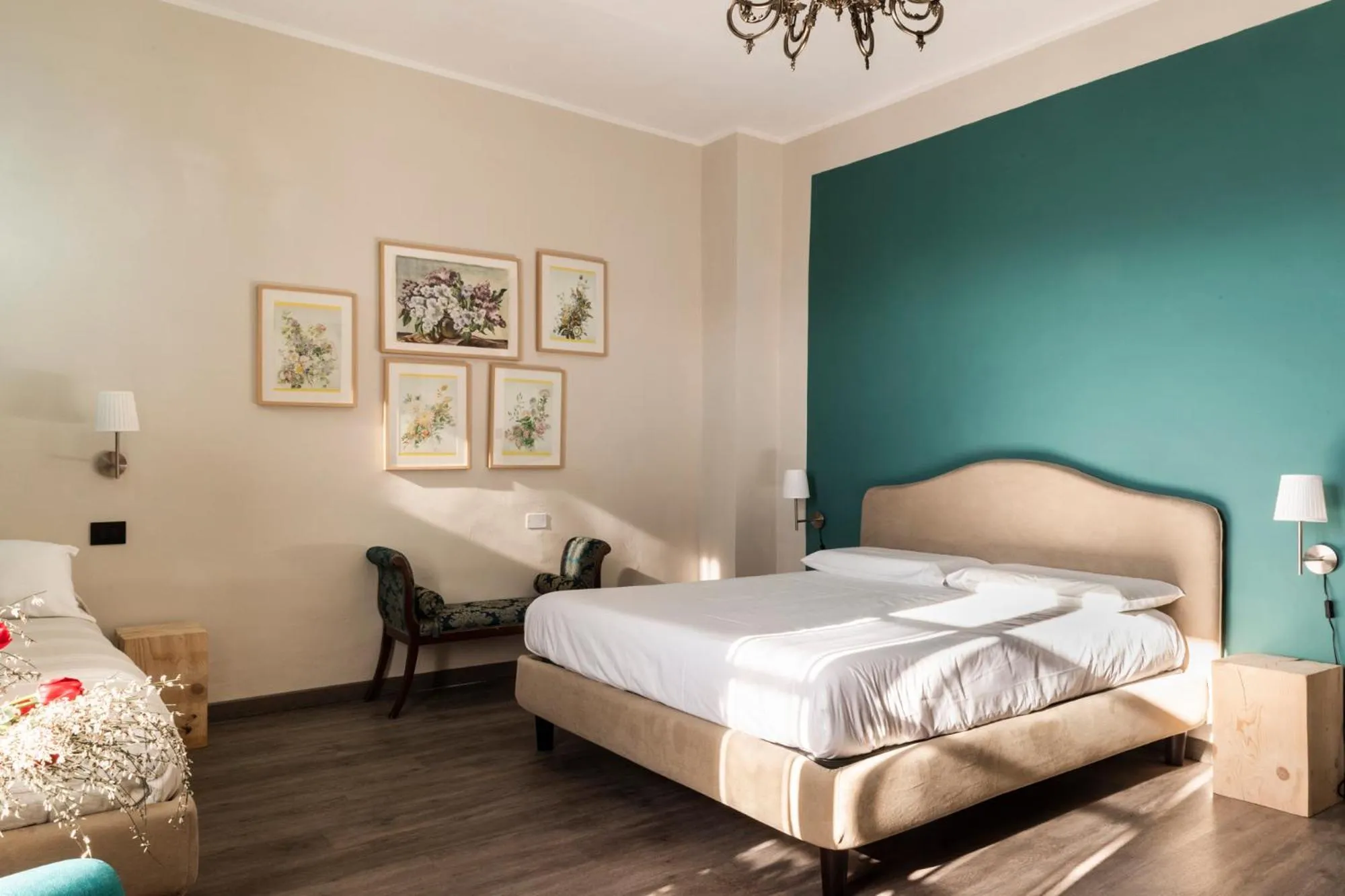 Photo of the whole room, Bed in Ca'diFra