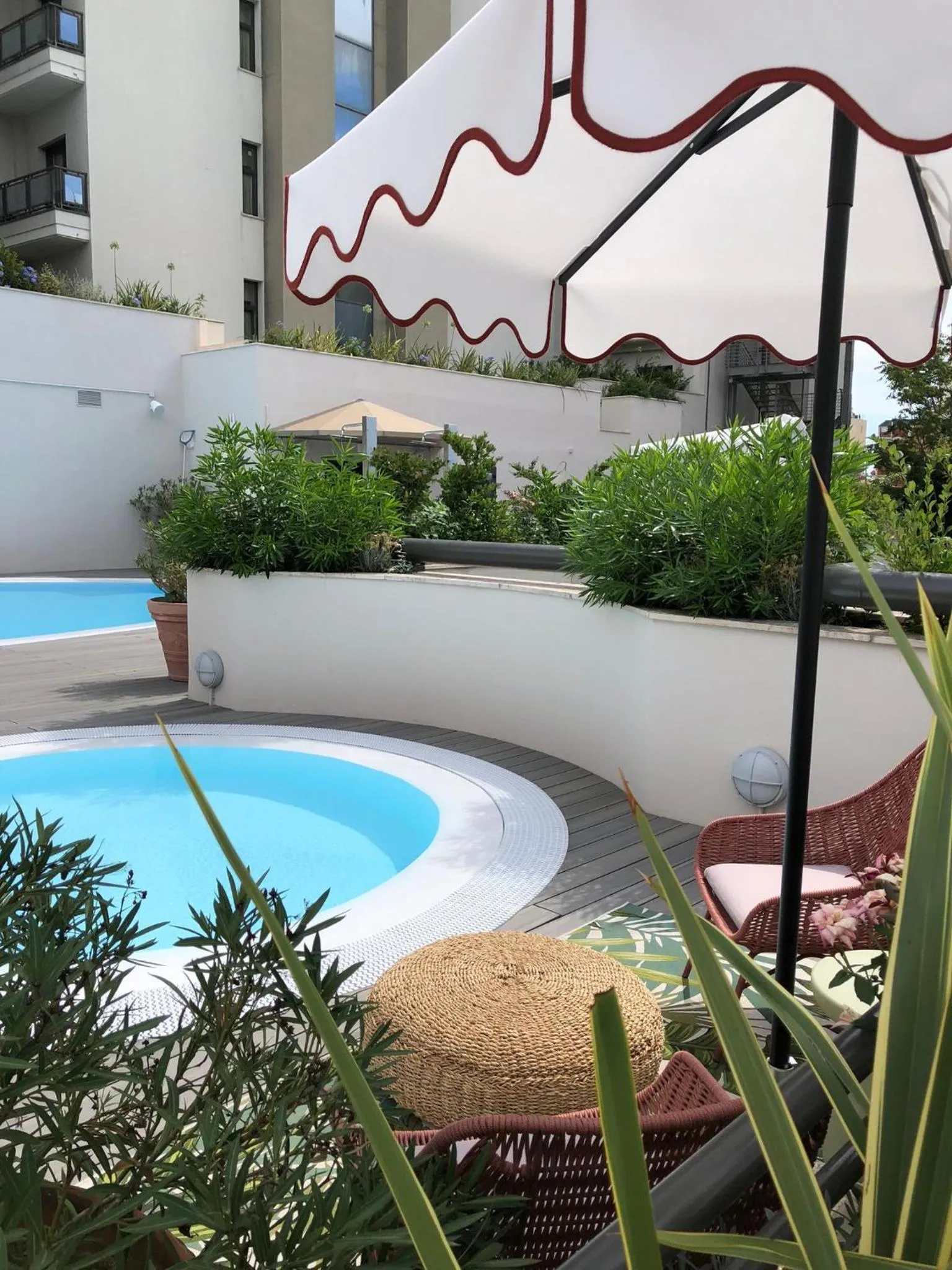 Swimming pool in Charlie in Pesaro